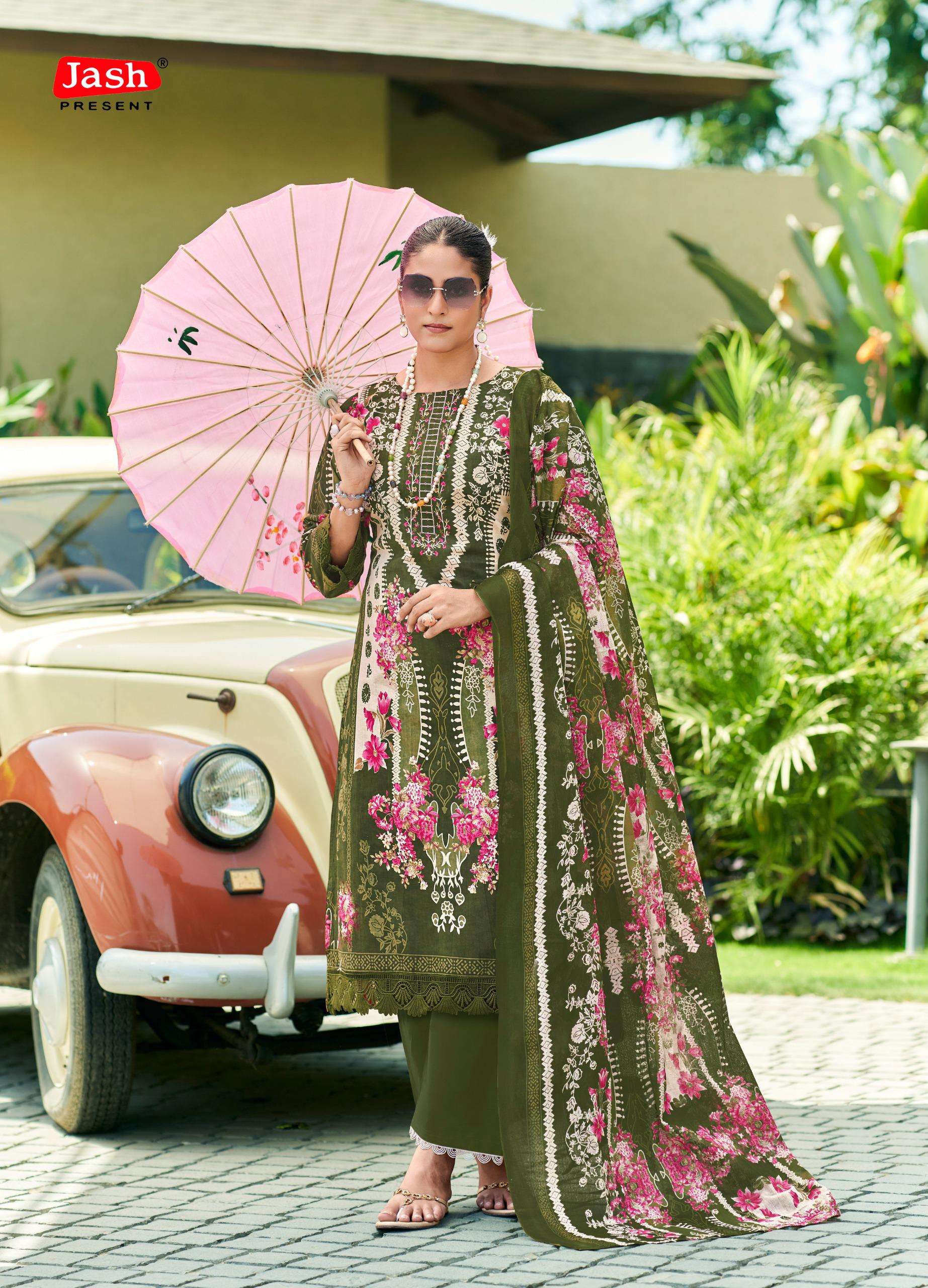 JASH BELLIZA VOL 14 COTTON DIGITAL PRINT SALWAR SUIT