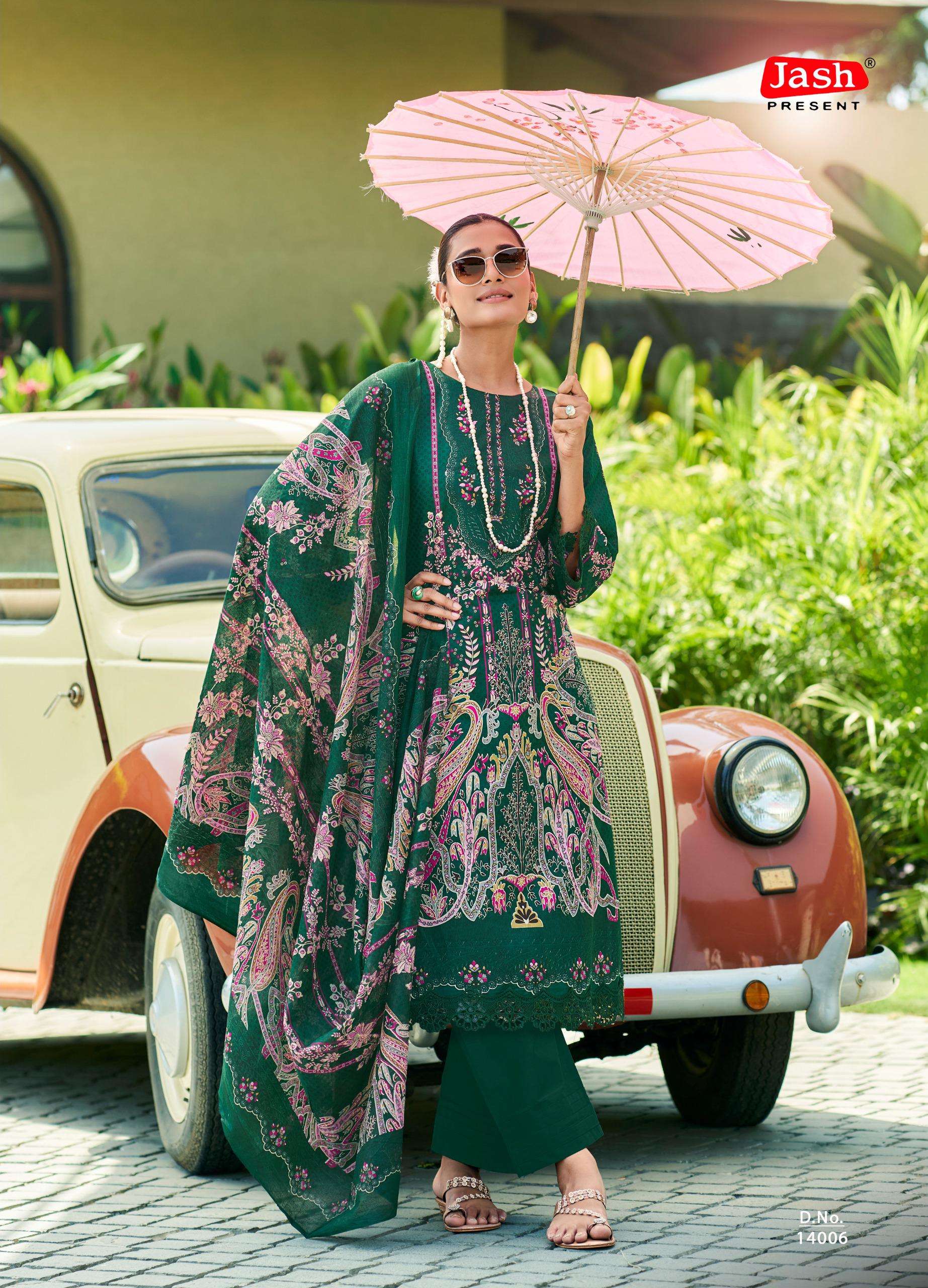 JASH BELLIZA VOL 14 COTTON DIGITAL PRINT SALWAR SUIT