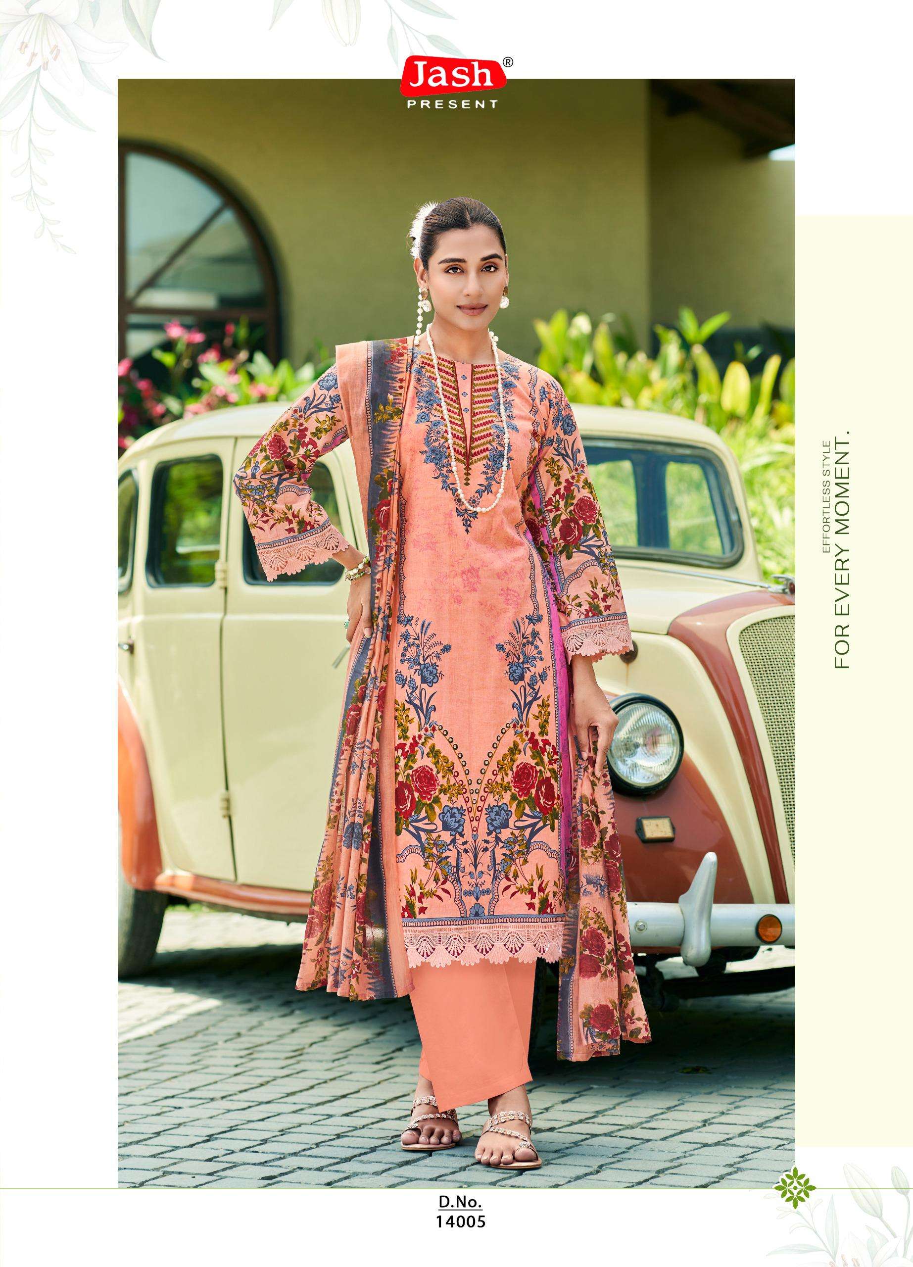 JASH BELLIZA VOL 14 COTTON DIGITAL PRINT SALWAR SUIT