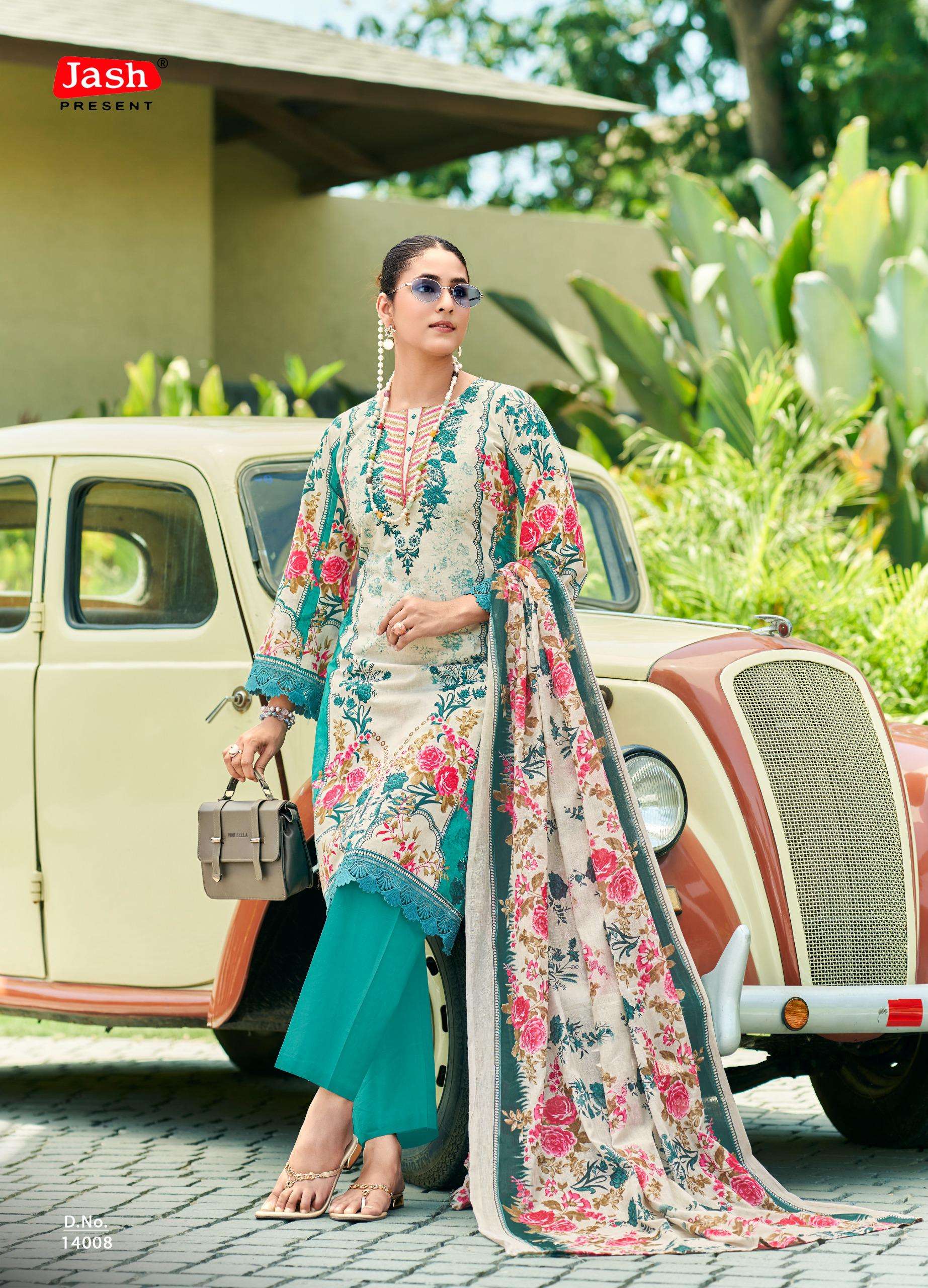 JASH BELLIZA VOL 14 COTTON DIGITAL PRINT SALWAR SUIT