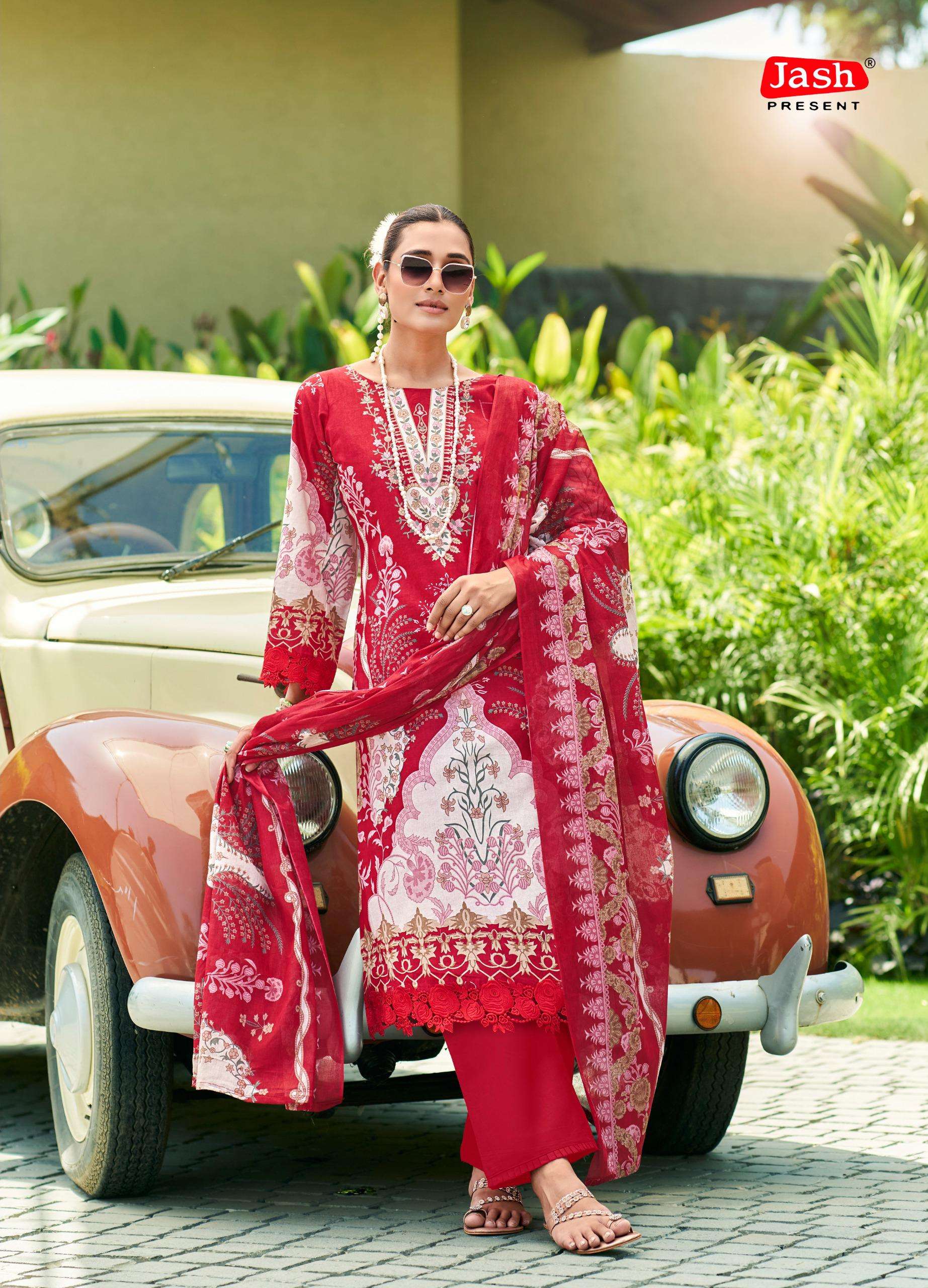 JASH BELLIZA VOL 14 COTTON DIGITAL PRINT SALWAR SUIT