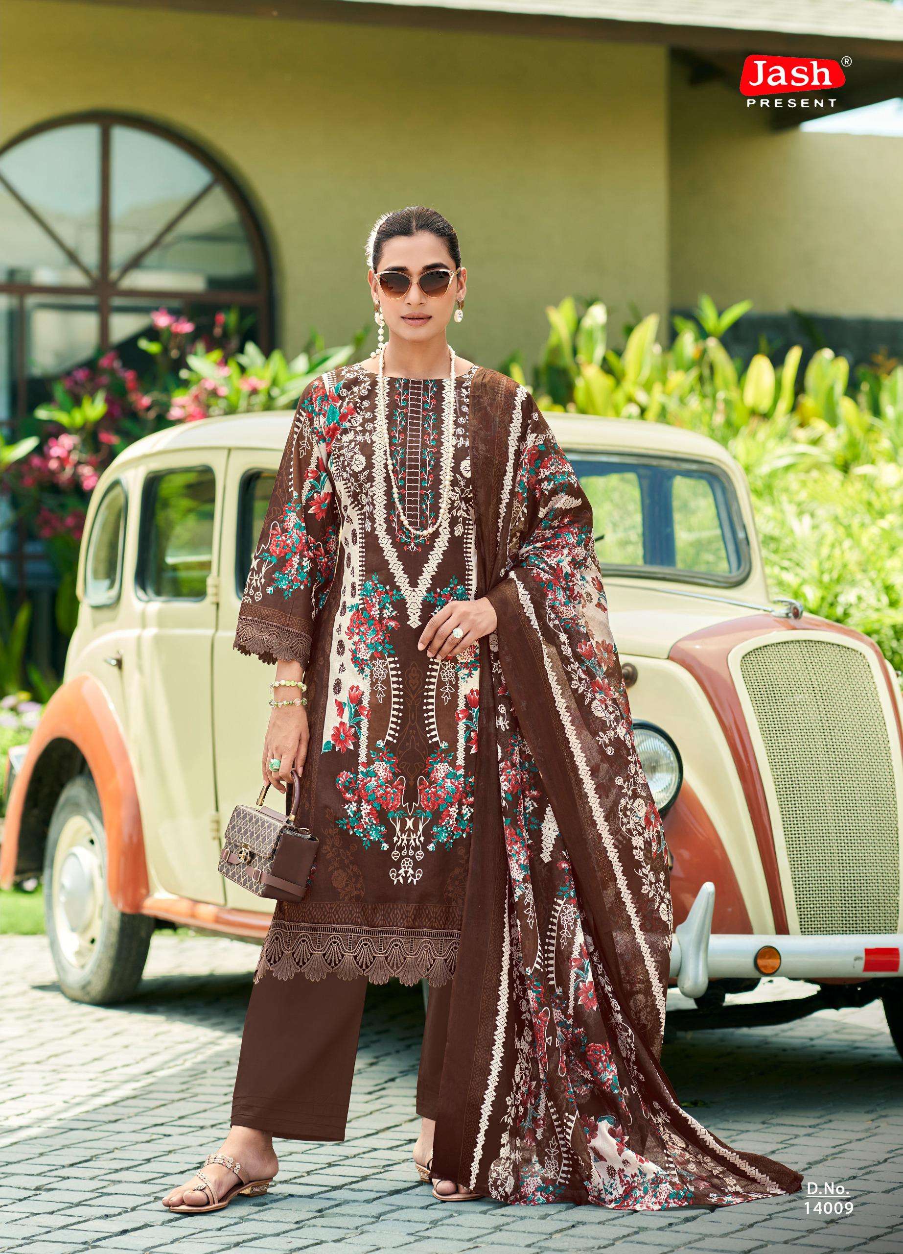 JASH BELLIZA VOL 14 COTTON DIGITAL PRINT SALWAR SUIT