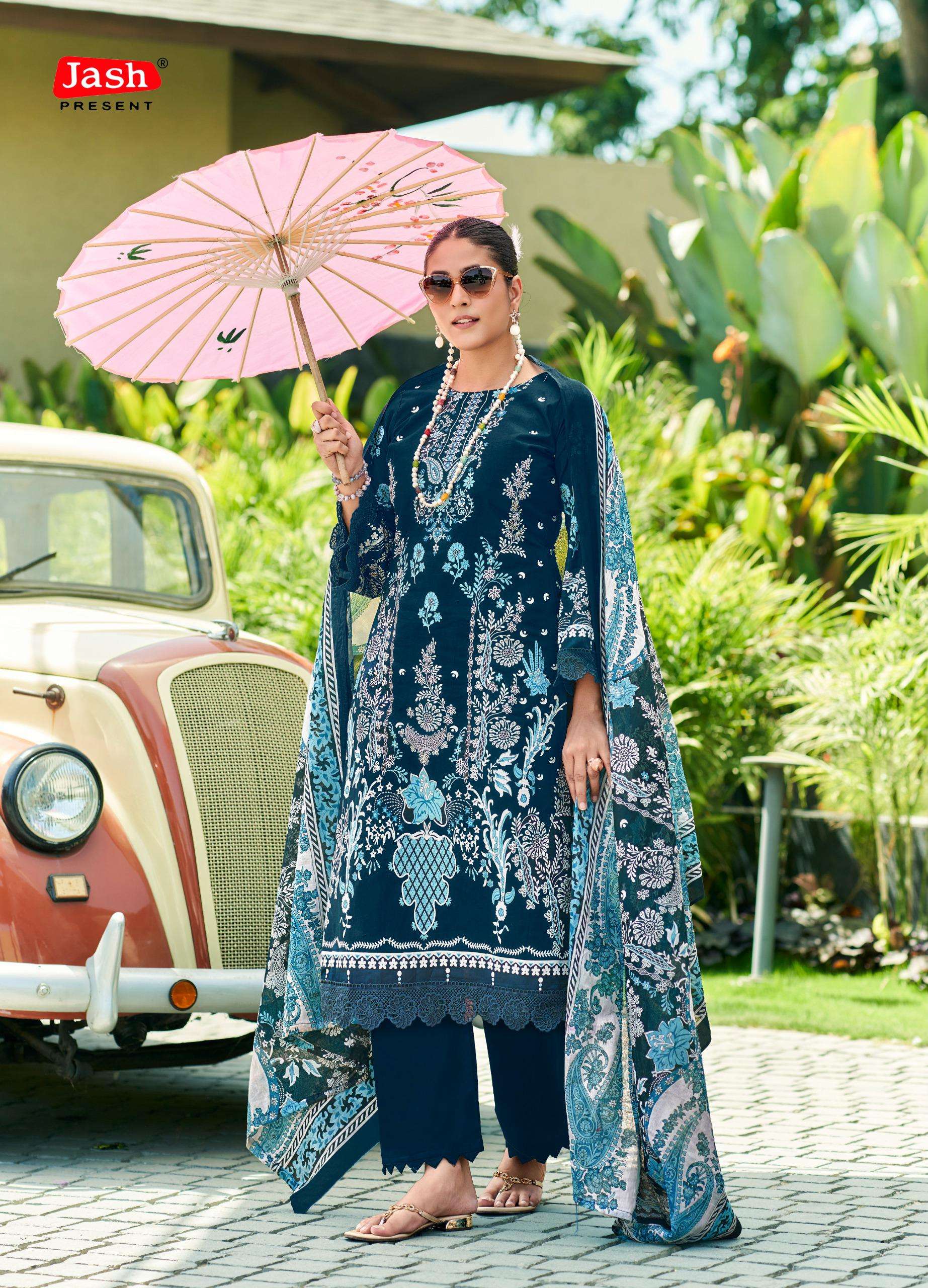 JASH BELLIZA VOL 14 COTTON DIGITAL PRINT SALWAR SUIT
