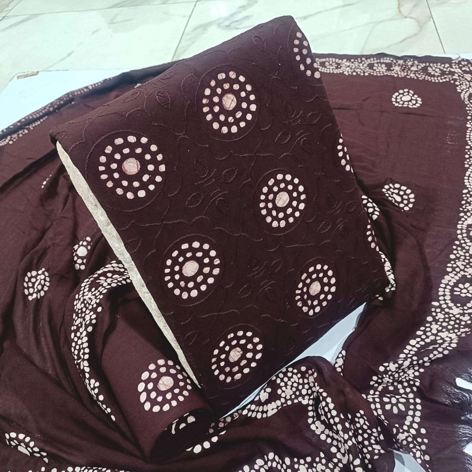 JJ CREATION KALKI SELF WORK BATIK EDITION VOL 1