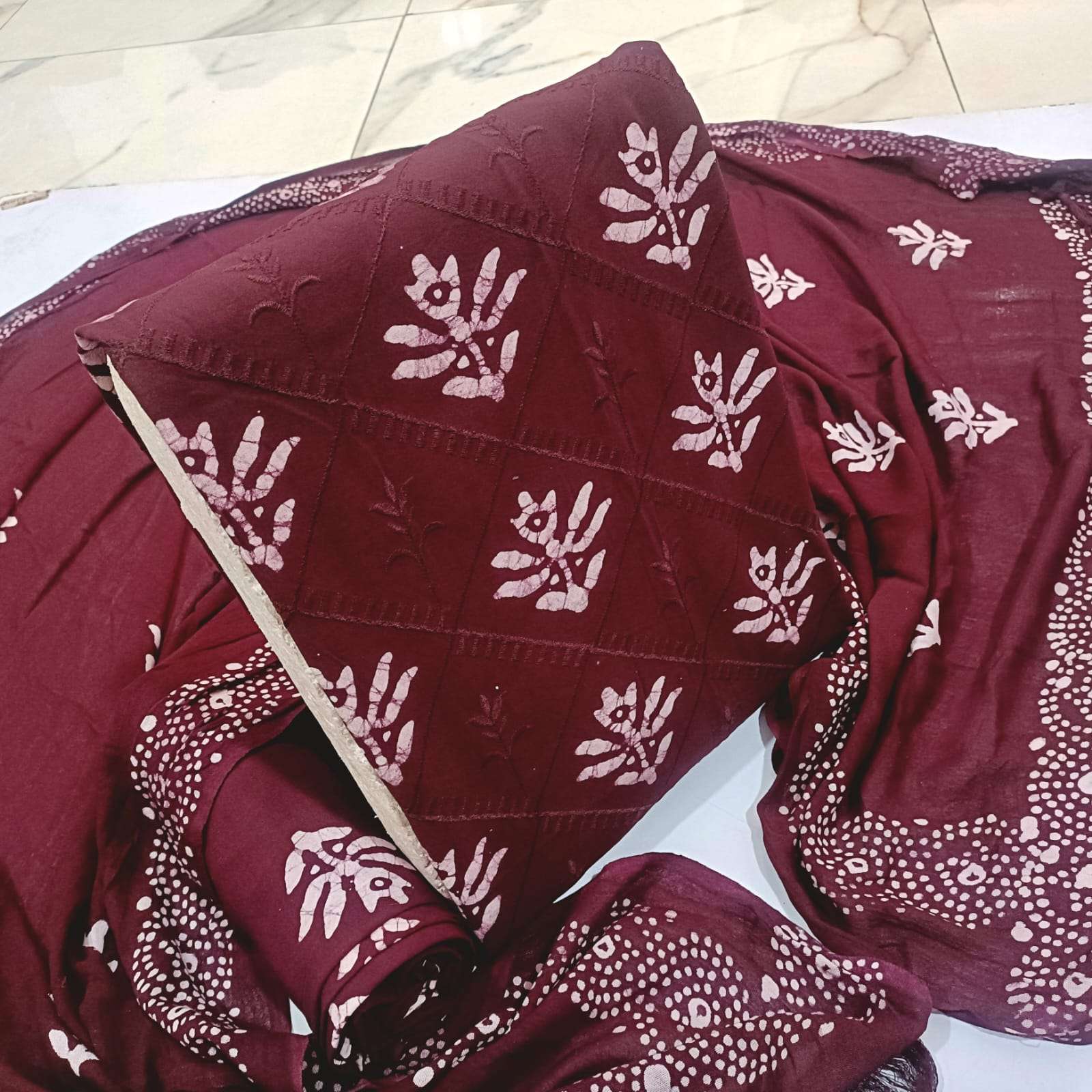 JJ CREATION KALKI SELF WORK BATIK EDITION VOL 1