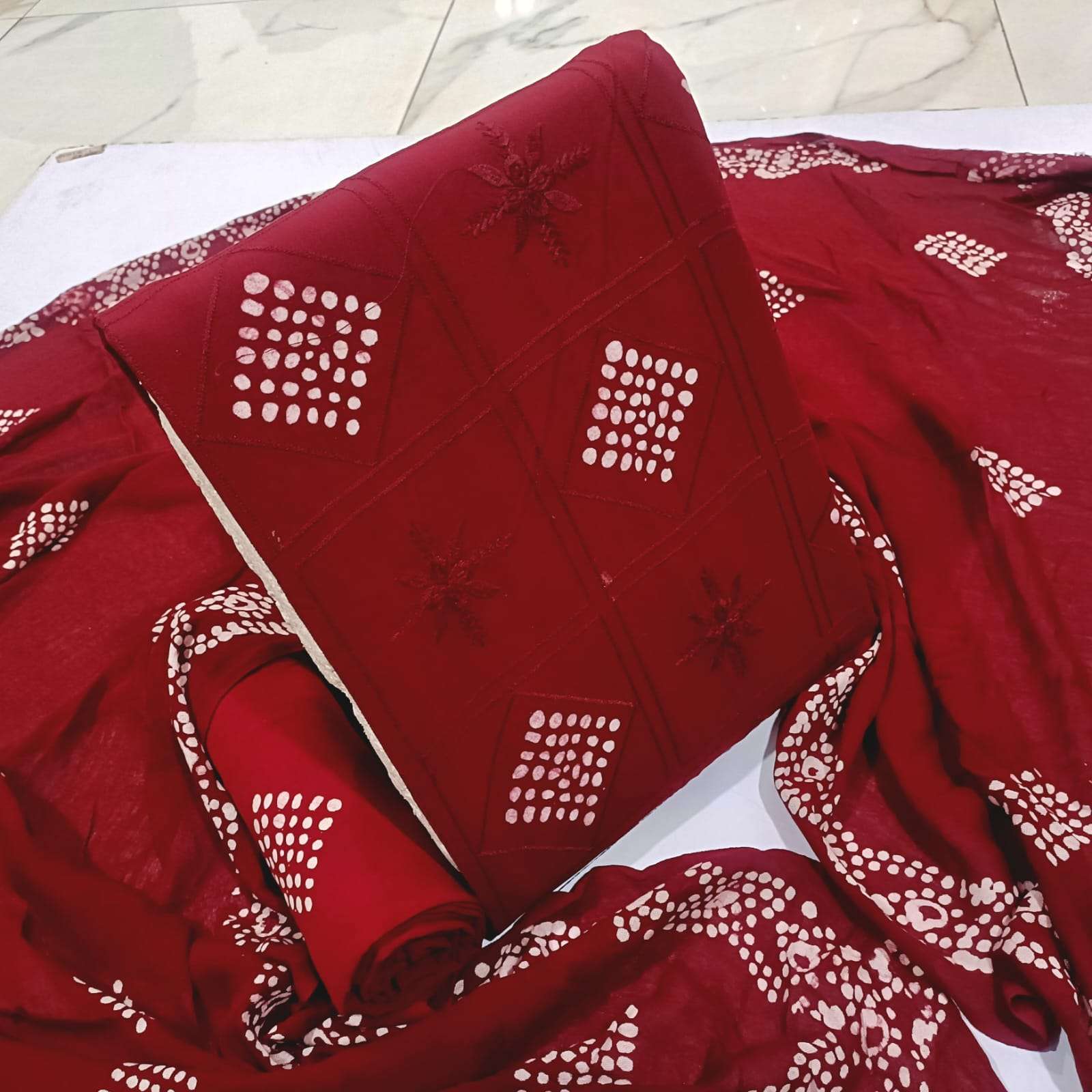 JJ CREATION KALKI SELF WORK BATIK EDITION VOL 1