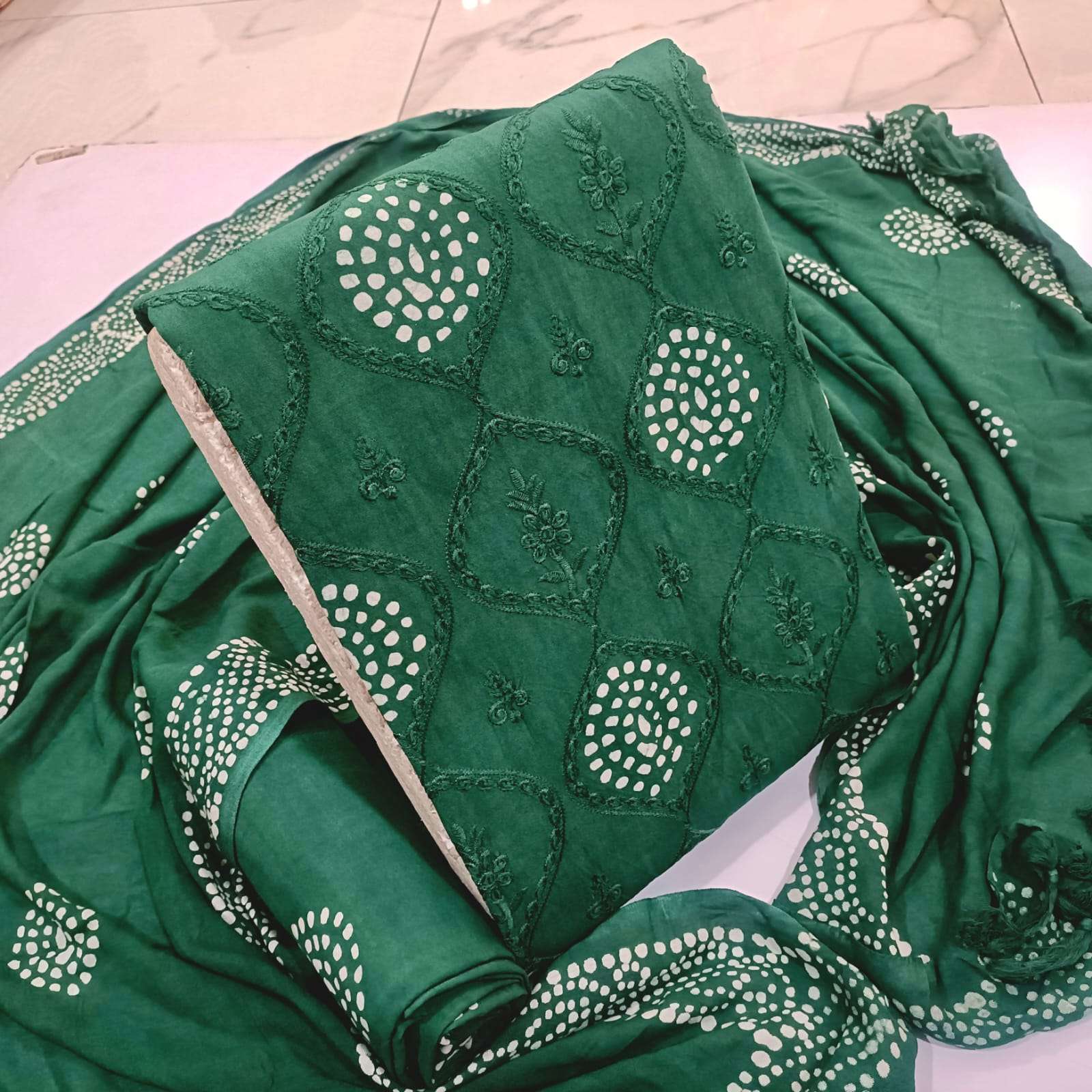 JJ CREATION KALKI SELF WORK BATIK EDITION VOL 1