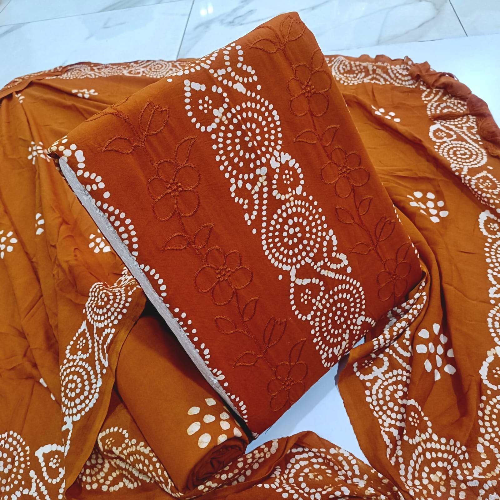 JJ CREATION KALKI SELF WORK BATIK EDITION VOL 1