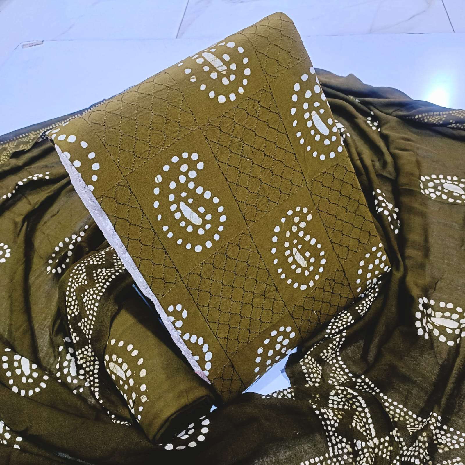 JJ CREATION KALKI SELF WORK BATIK EDITION VOL 1