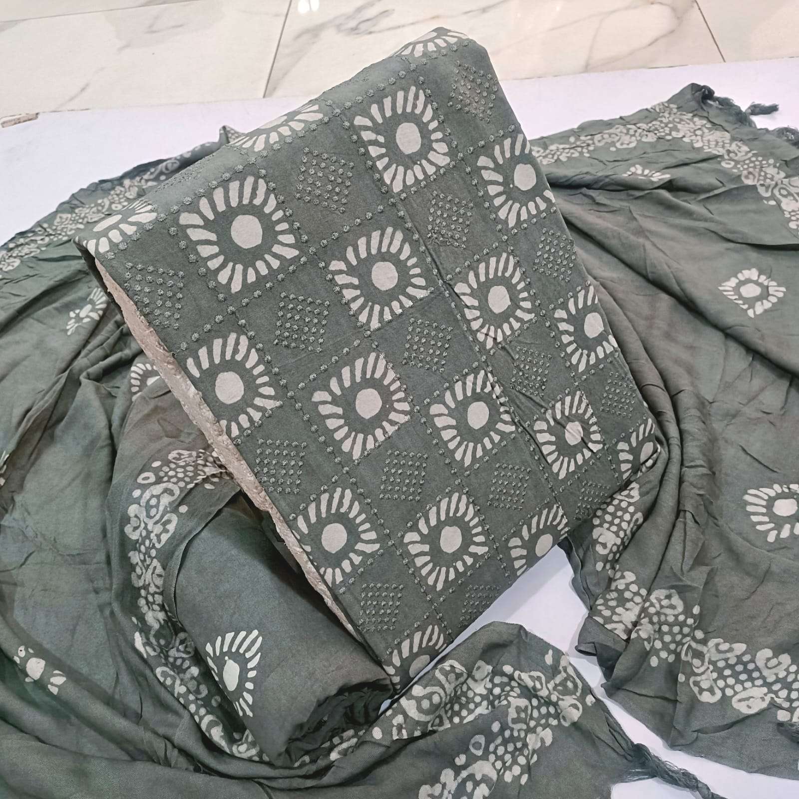 JJ CREATION KALKI SELF WORK BATIK EDITION VOL 1