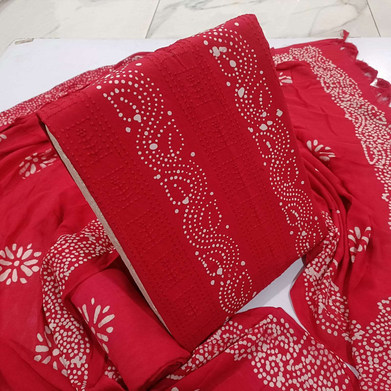 JJ CREATION KALKI SELF WORK BATIK EDITION VOL 1