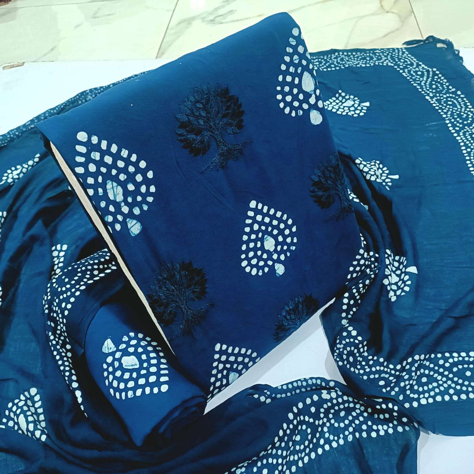 JJ CREATION KALKI SELF WORK BATIK EDITION VOL 1