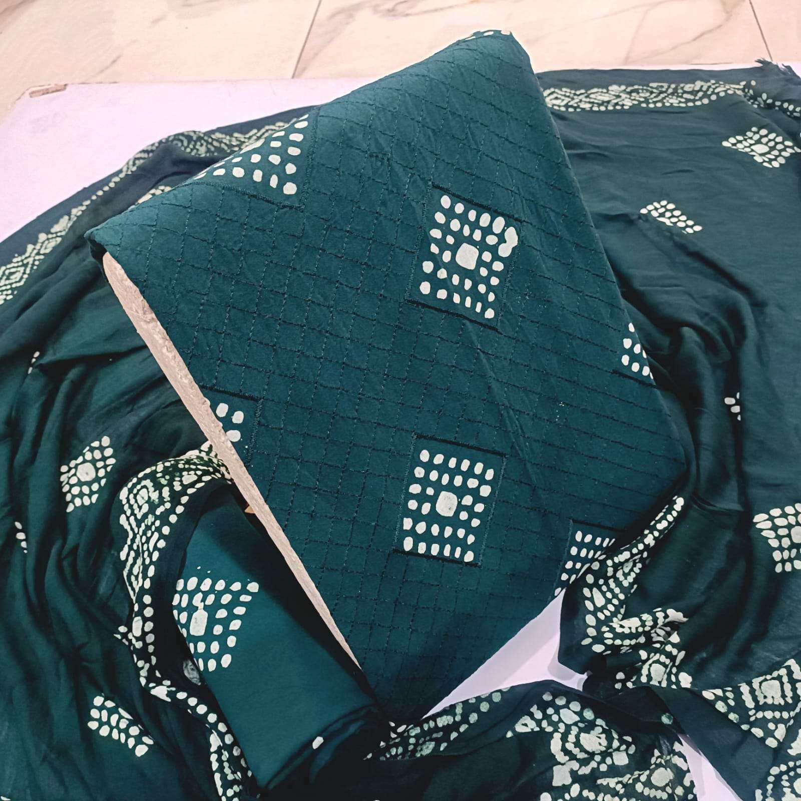 JJ CREATION KALKI SELF WORK BATIK EDITION VOL 1