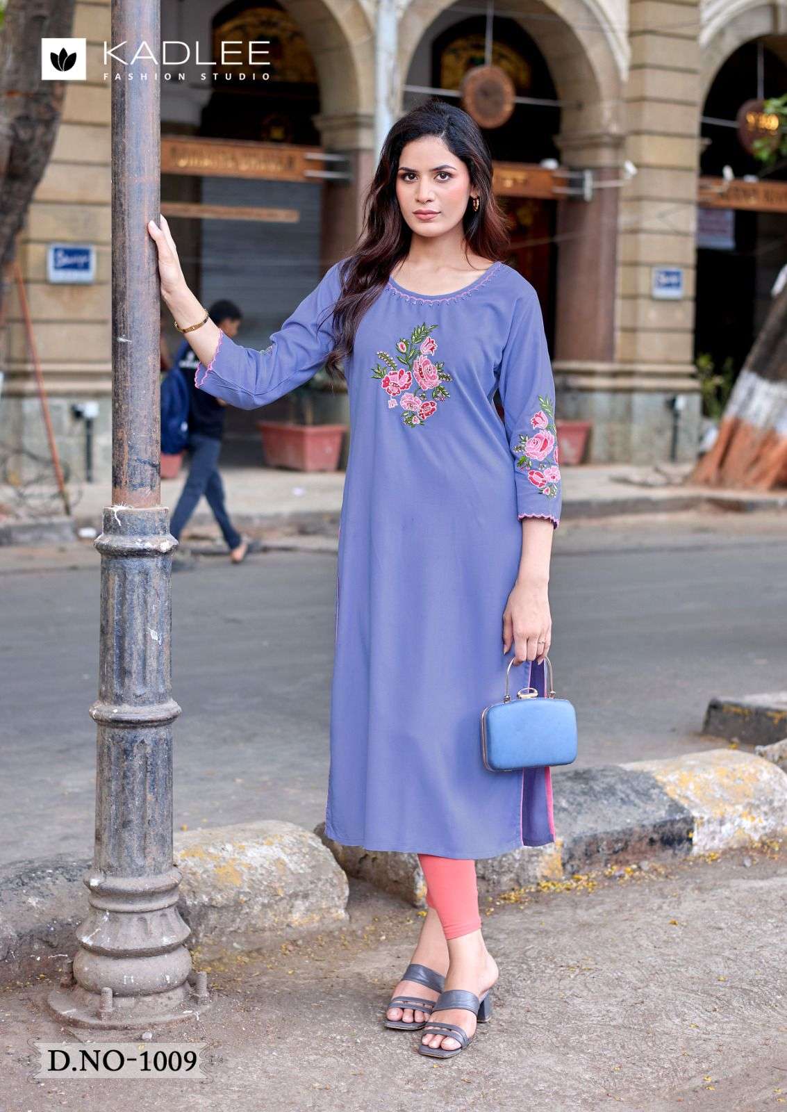 KADLEE FASHION LADLEE VOL 3 RAYON FANCY WORKS LADIES KURTI
