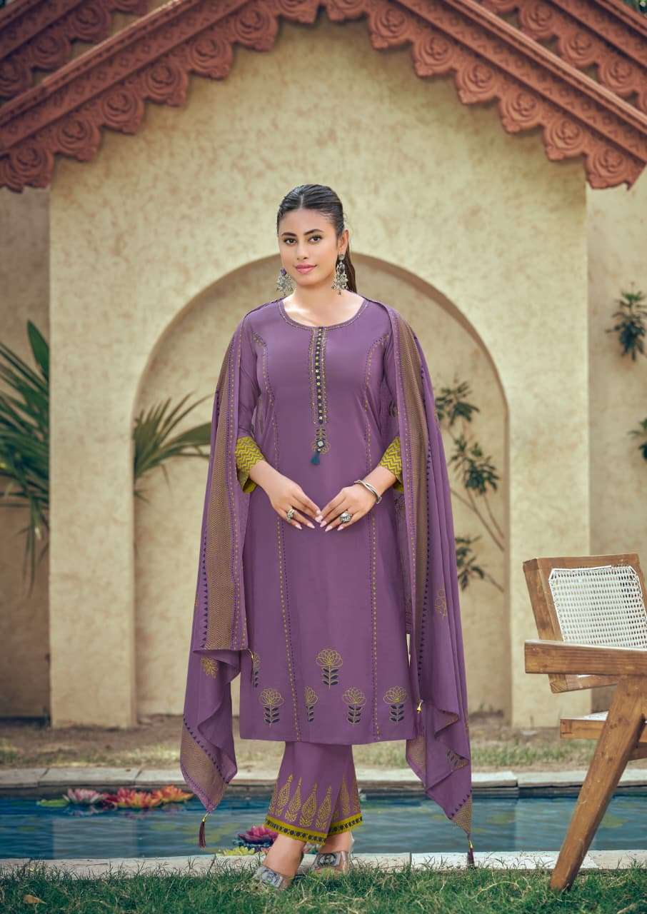 KARISSA KANIKA COTTON FANCY WORKS LADIES 3PCS SET COLLECTION 
