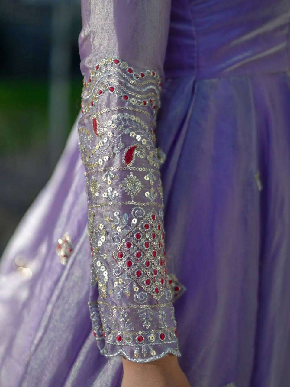 KD 1199 SILK GORGEOUS PARTY WEAR LOOK DESIGNER ANARKALI GOWN STYLE SUIT