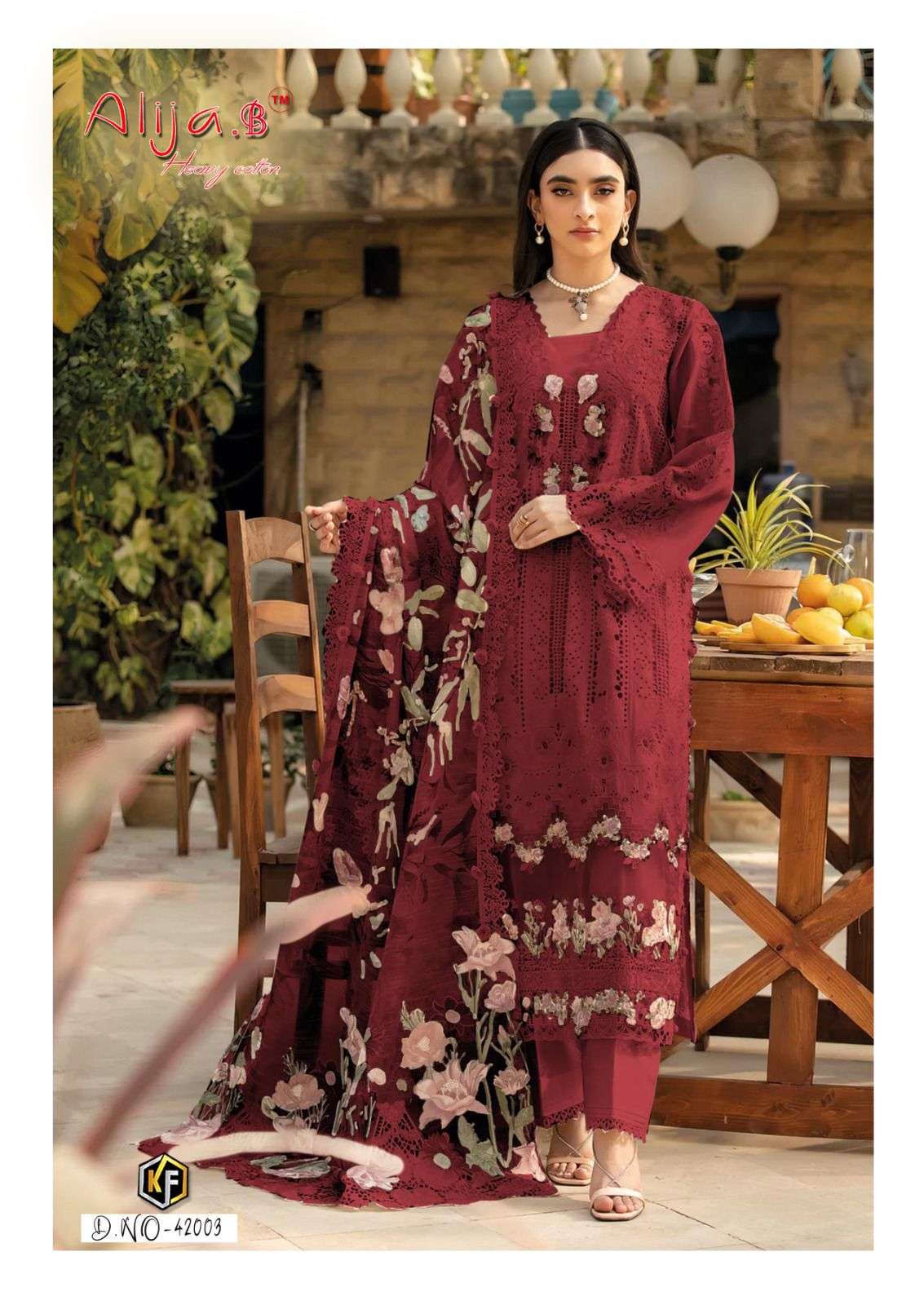 KEVAL FAB ALIJA B VOL 42 READY MADE COLLECTION 