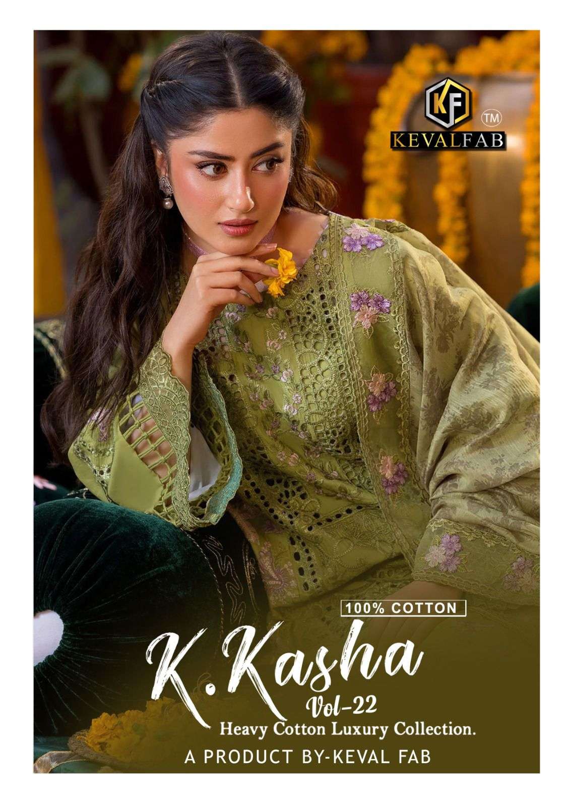KEVAL FAB K KASHA VOL 22 READY MADE COLLECTION 