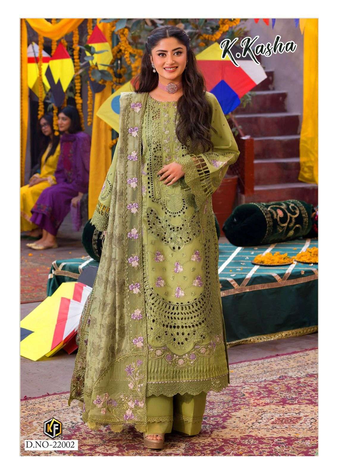 KEVAL FAB K KASHA VOL 22 READY MADE COLLECTION 