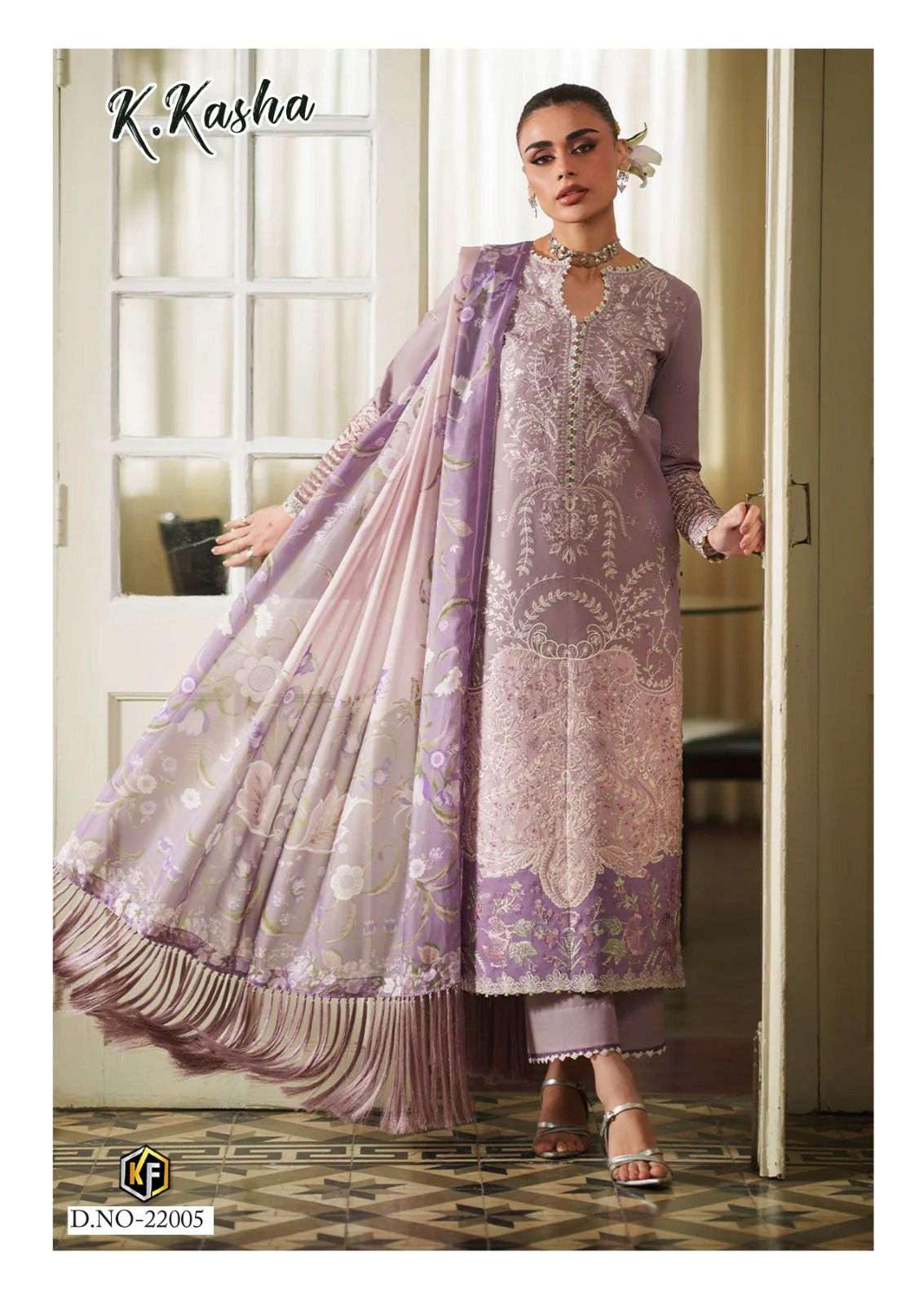 KEVAL FAB K KASHA VOL 22 READY MADE COLLECTION 