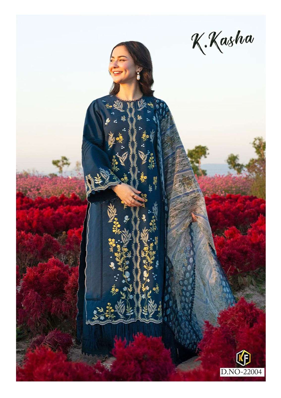 KEVAL FAB K KASHA VOL 22 READY MADE COLLECTION 