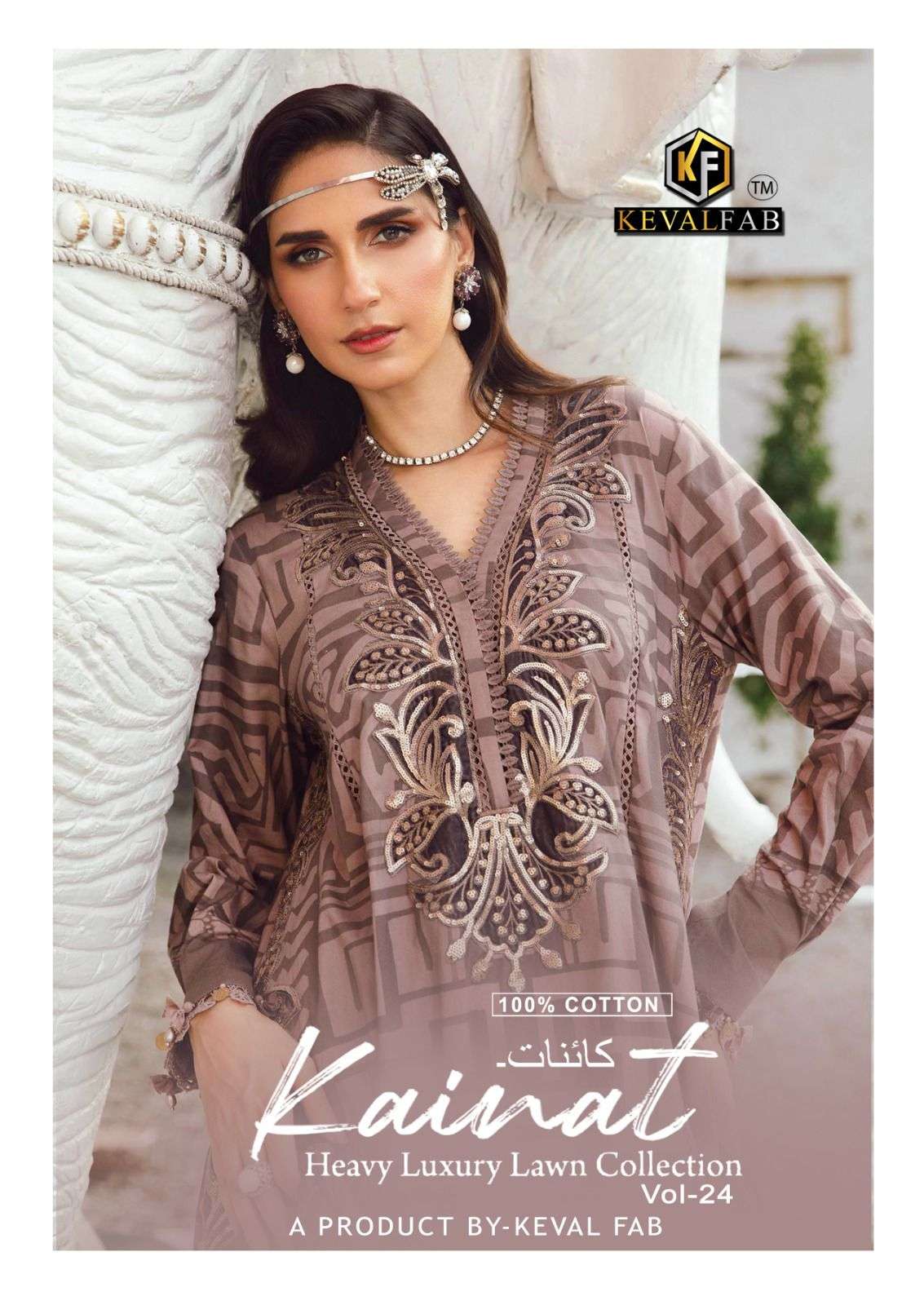 KEVAL FAB KAINAT VOL 24 READY MADE COLLECTION 