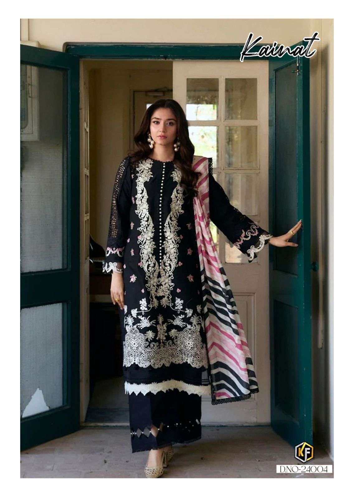 KEVAL FAB KAINAT VOL 24 READY MADE COLLECTION 