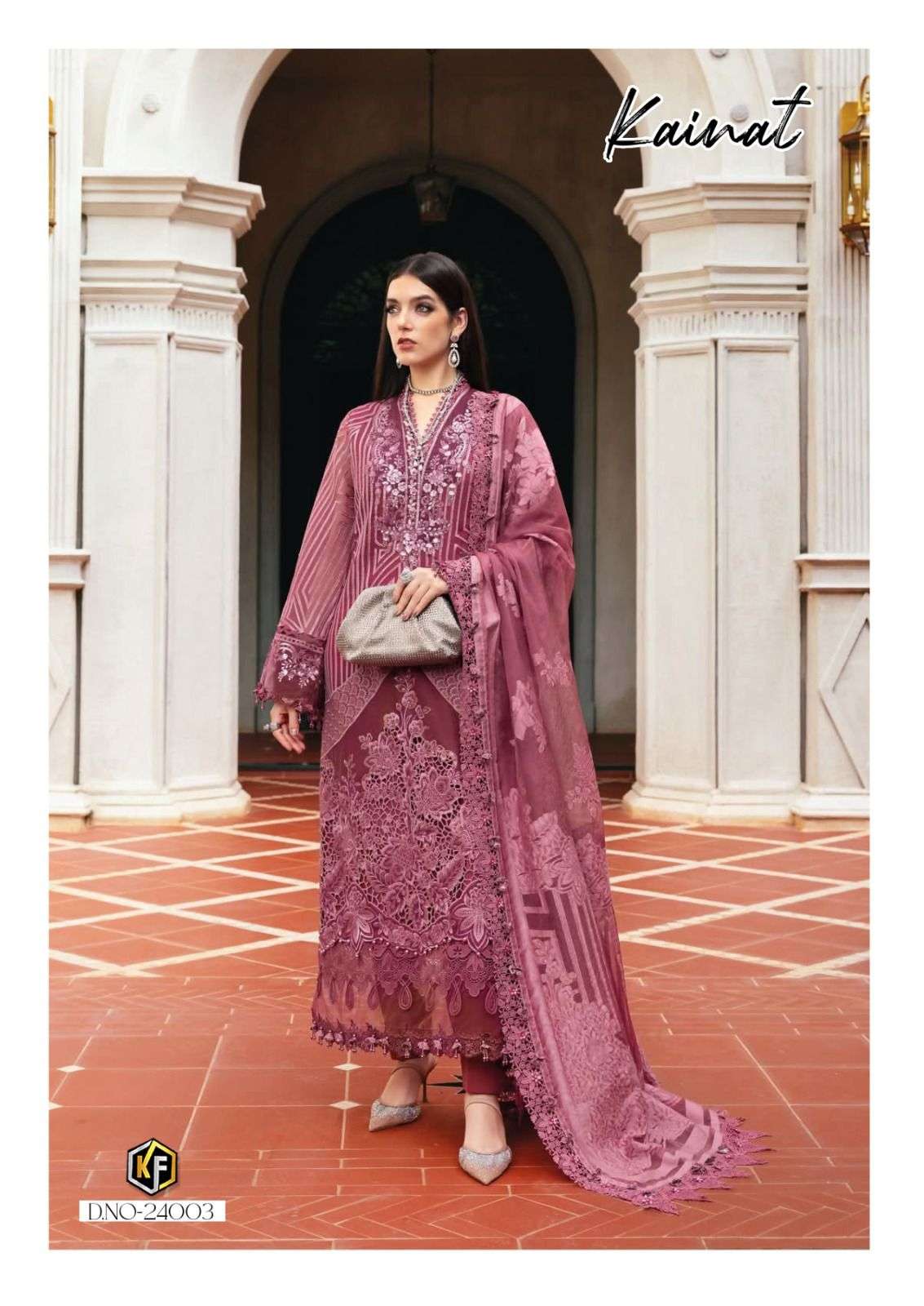 KEVAL FAB KAINAT VOL 24 READY MADE COLLECTION 