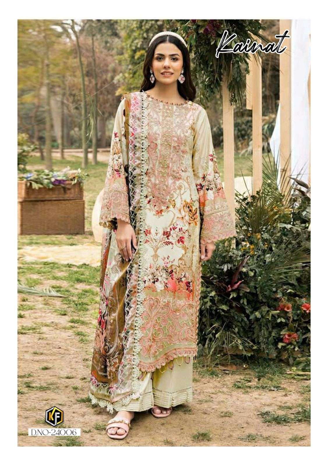 KEVAL FAB KAINAT VOL 24 READY MADE COLLECTION 