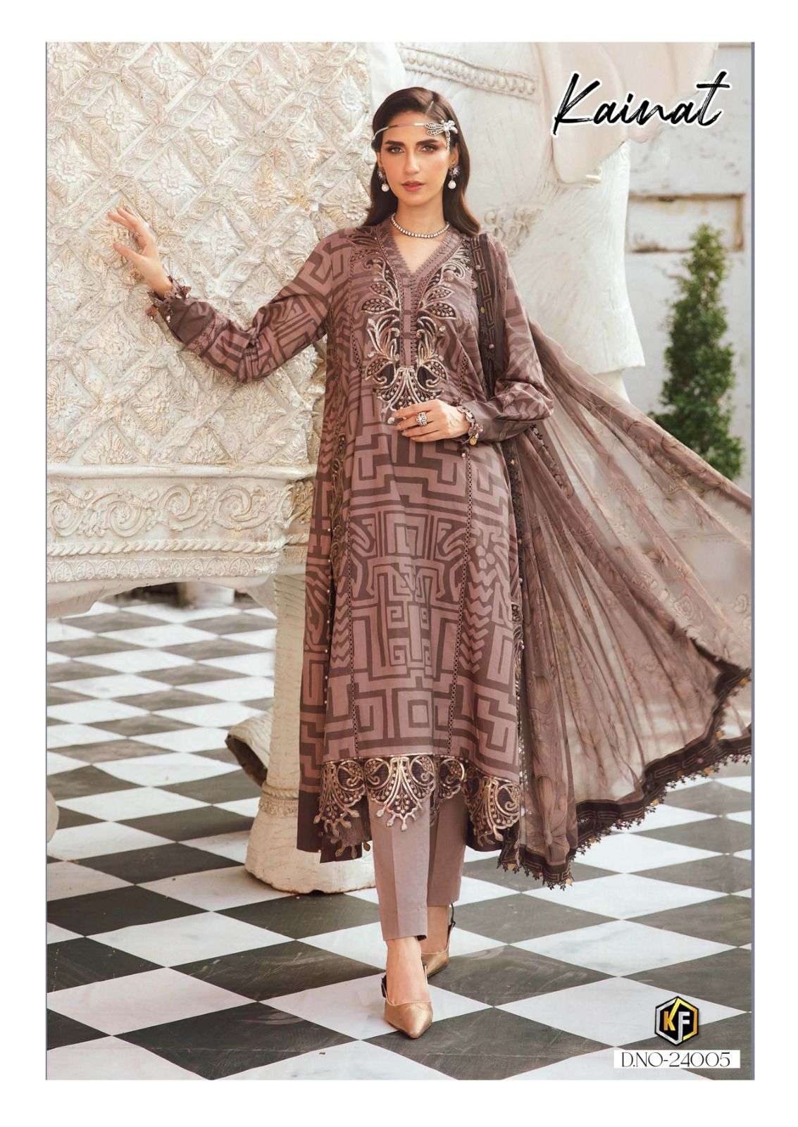 KEVAL FAB KAINAT VOL 24 READY MADE COLLECTION 