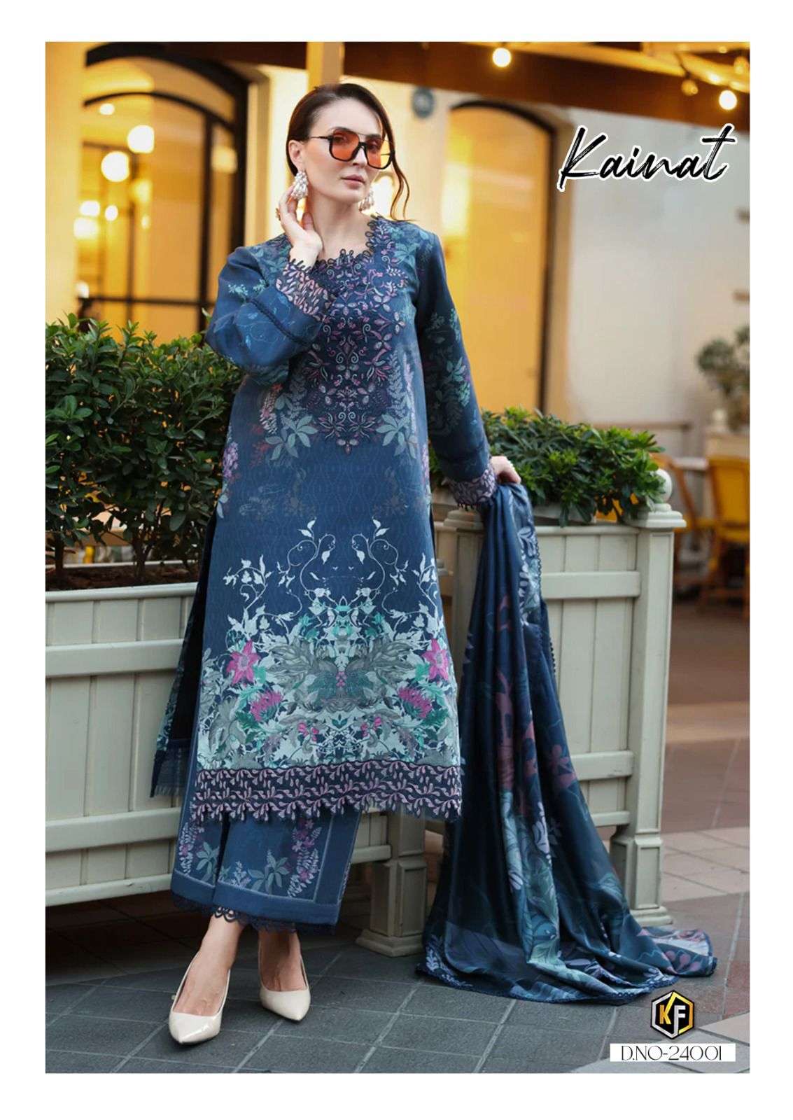 KEVAL FAB KAINAT VOL 24 READY MADE COLLECTION 