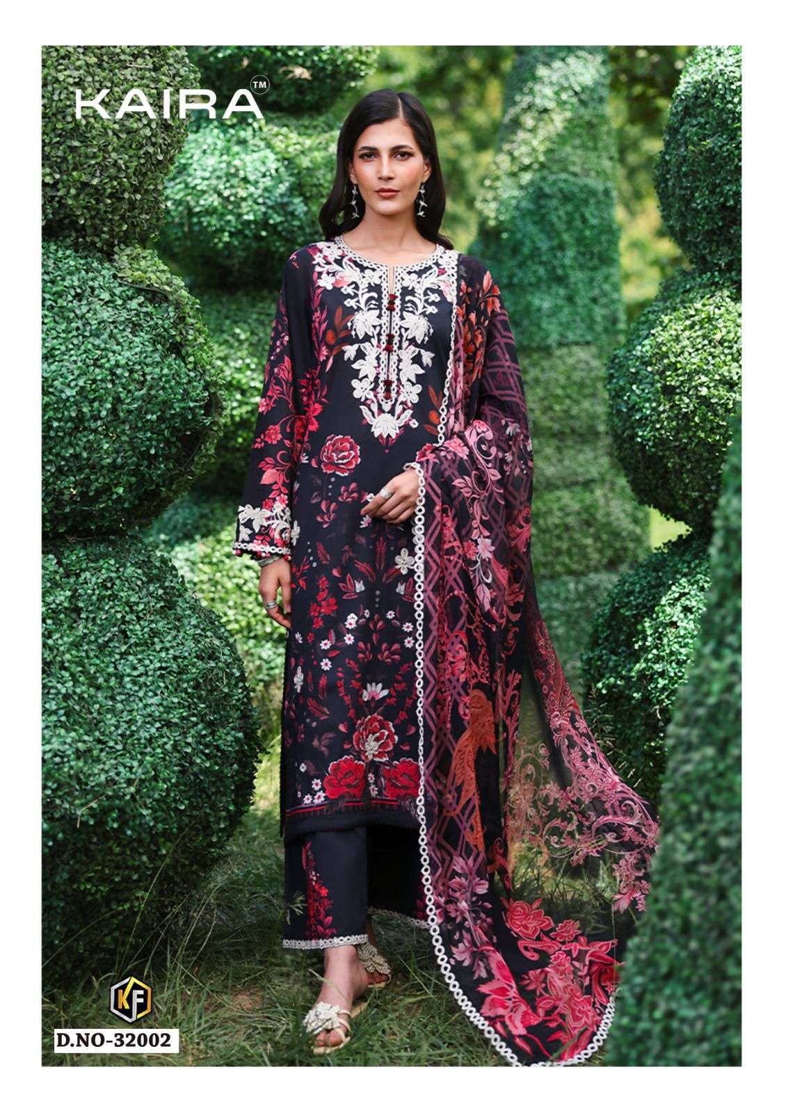 KEVAL FAB KAIRA VOL 32 LAWN COTTON DIGITAL PRINT SALWAR SUITS