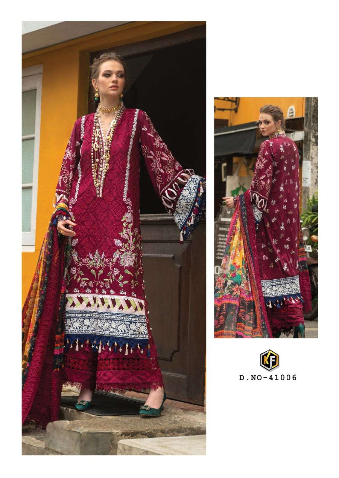 KEVAL FAB MARIA B VOL 41 READY MADE COLLECTION 