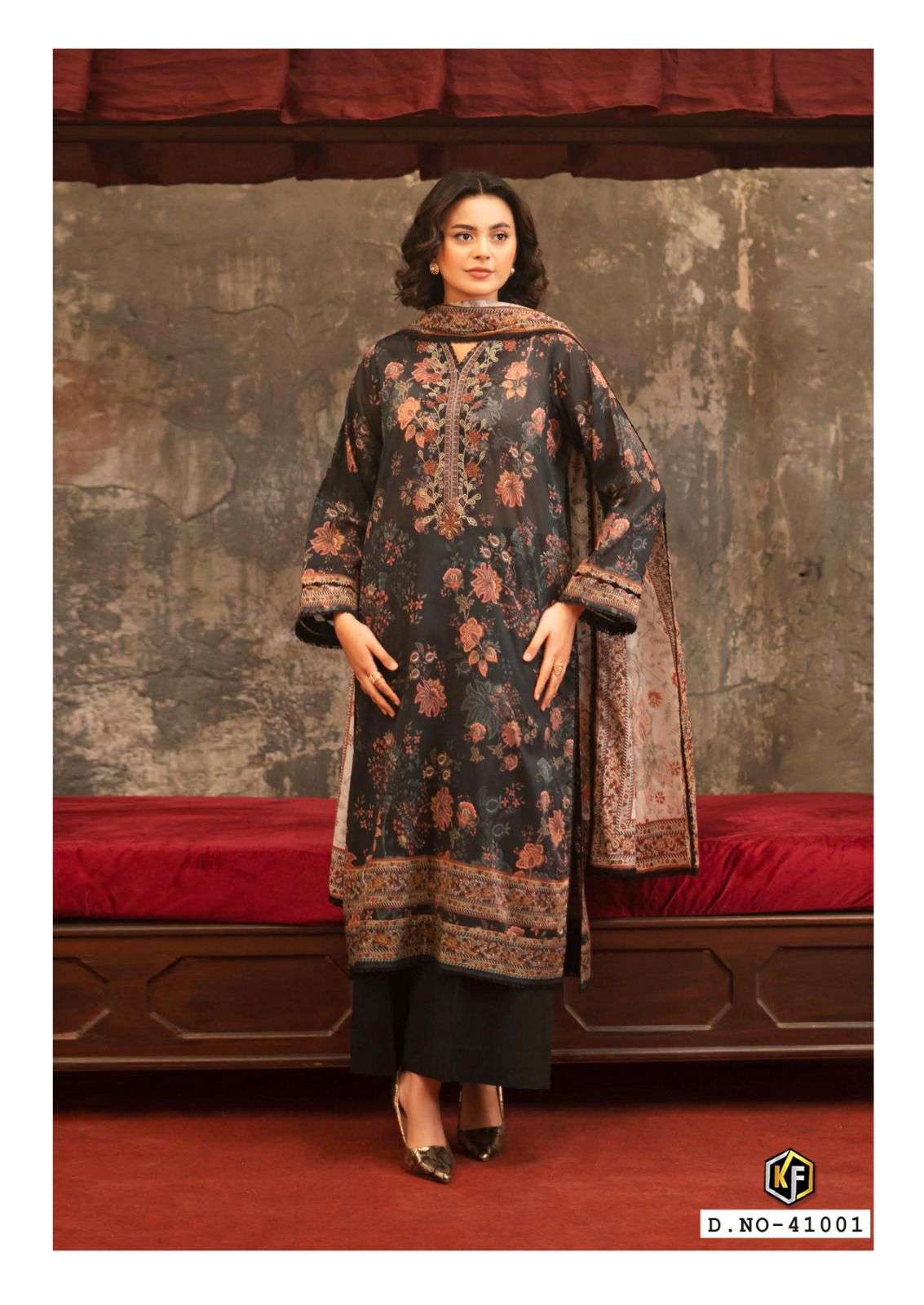 KEVAL FAB MARIA B VOL 41 READY MADE COLLECTION 