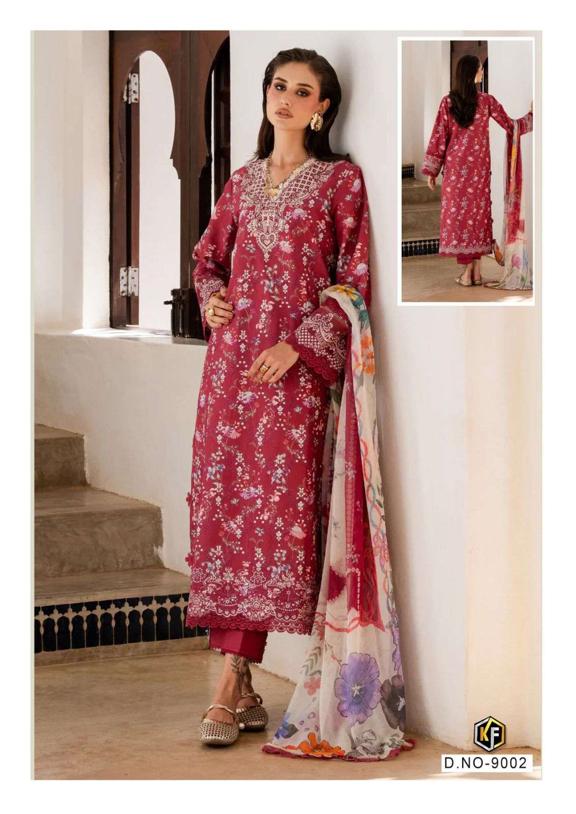 KEVAL FAB QURBAT NX VOL 9 READY MADE COLLECTION 