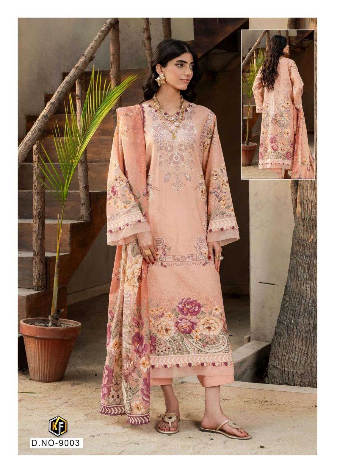 KEVAL FAB QURBAT NX VOL 9 READY MADE COLLECTION 