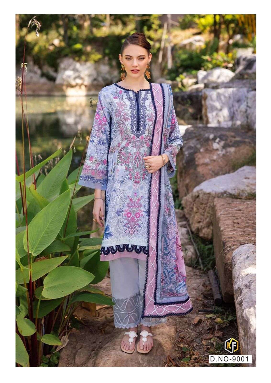 KEVAL FAB QURBAT NX VOL 9 READY MADE COLLECTION 