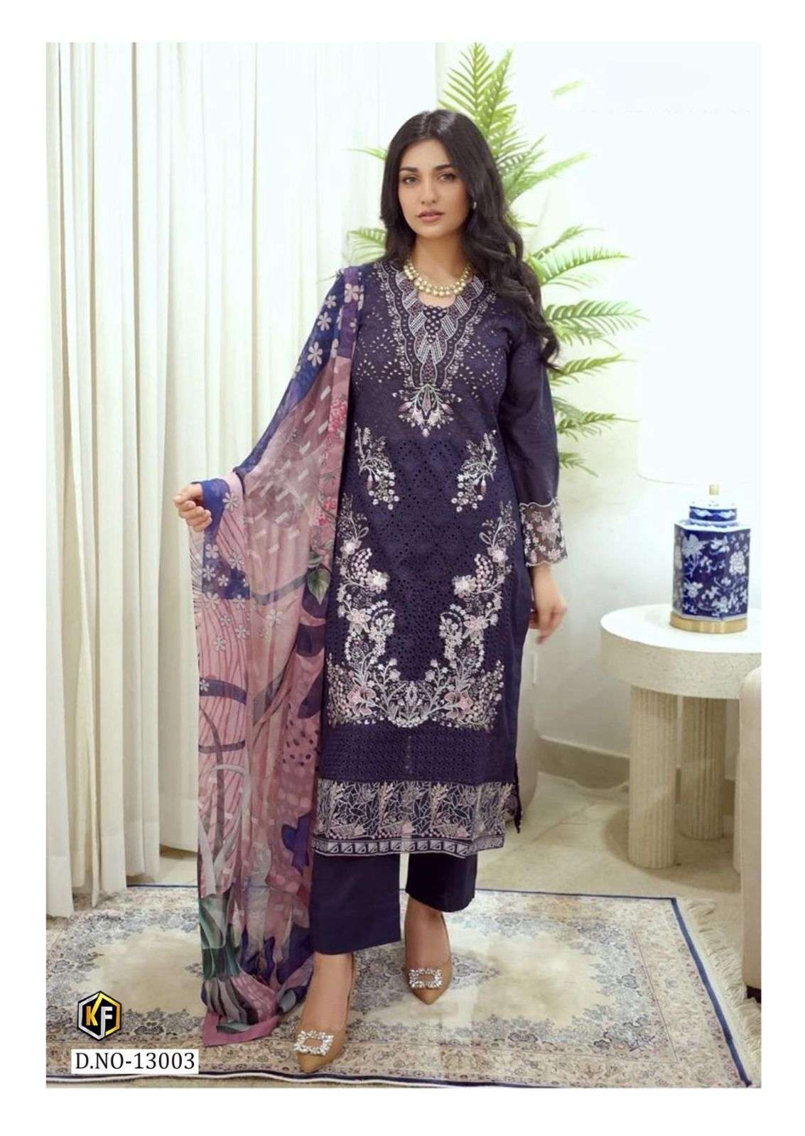 KEVAL FAB RANGREZ VOL 13 READY MADE COLLECTION 