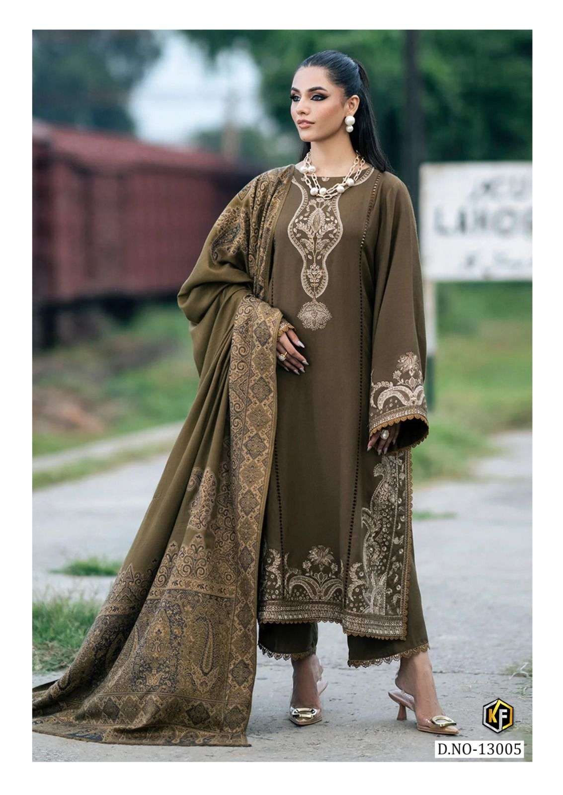 KEVAL FAB RANGREZ VOL 13 READY MADE COLLECTION 