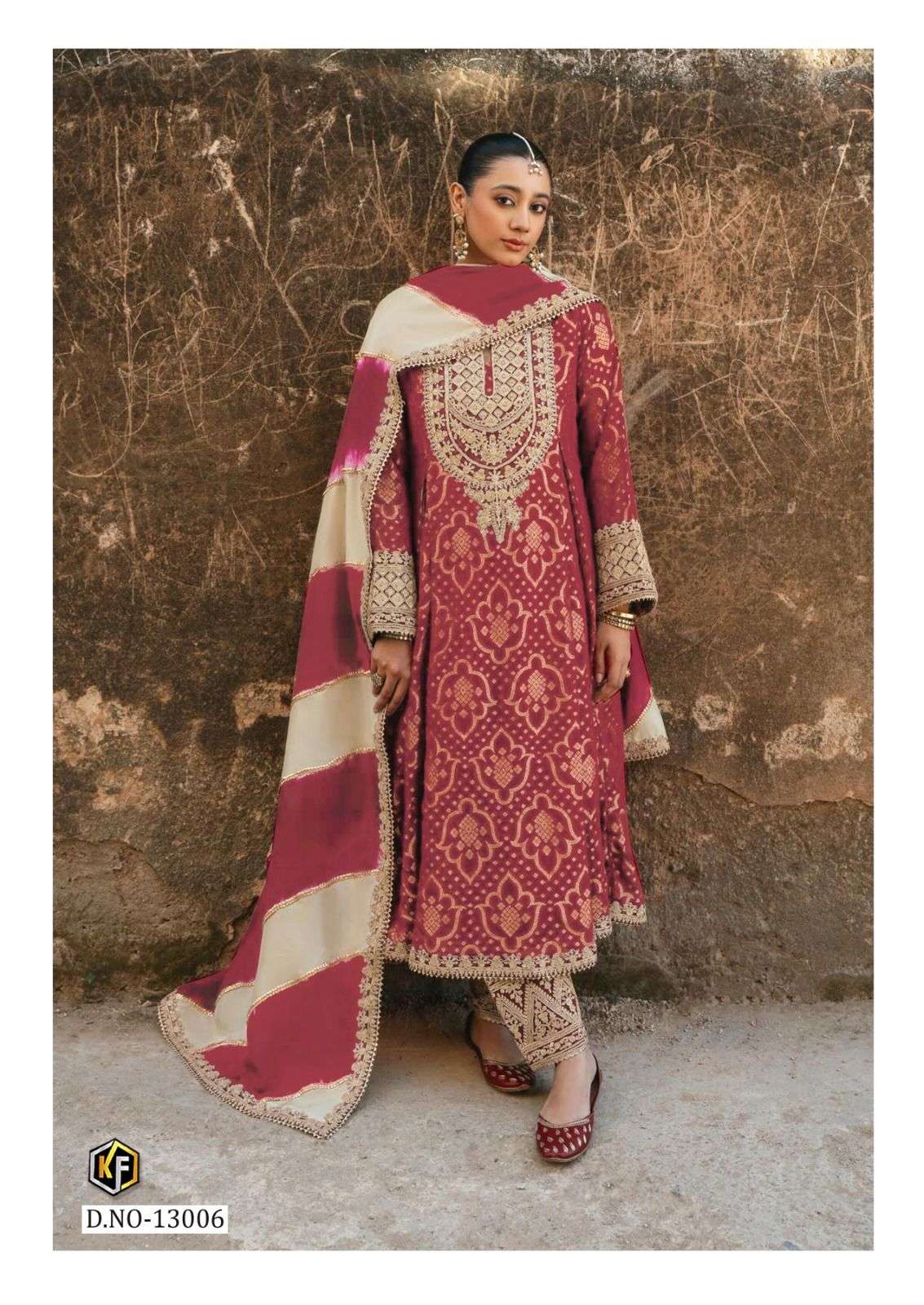 KEVAL FAB RANGREZ VOL 13 READY MADE COLLECTION 