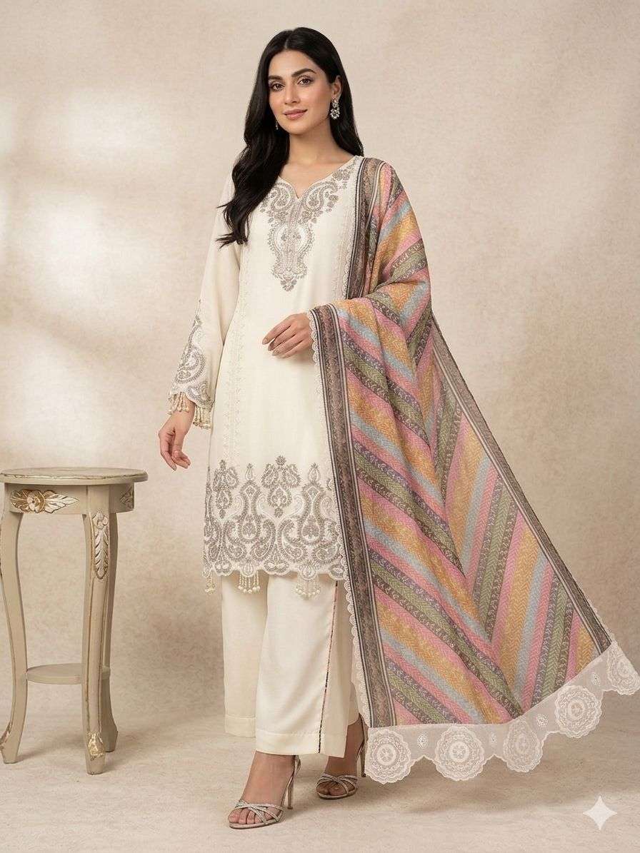 LG 2103 GEORGETTE BEAUTIFUL DESIGNER LOOK PARTY WEAR READY MADE LADIES SUIT