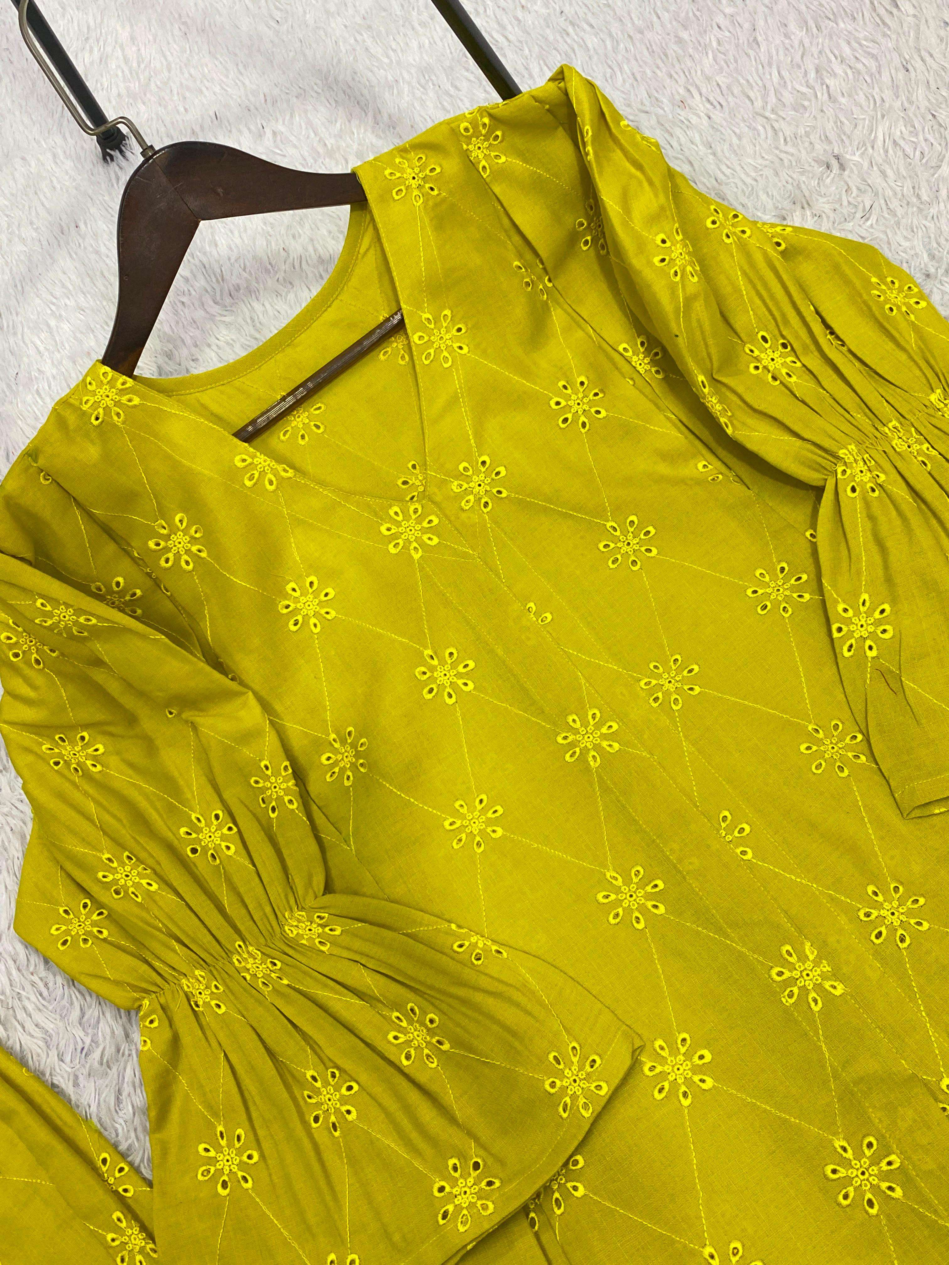 LG 2111 COTTON FANCY SUMMER SEASON WEAR TRENDY CO-ORD SET