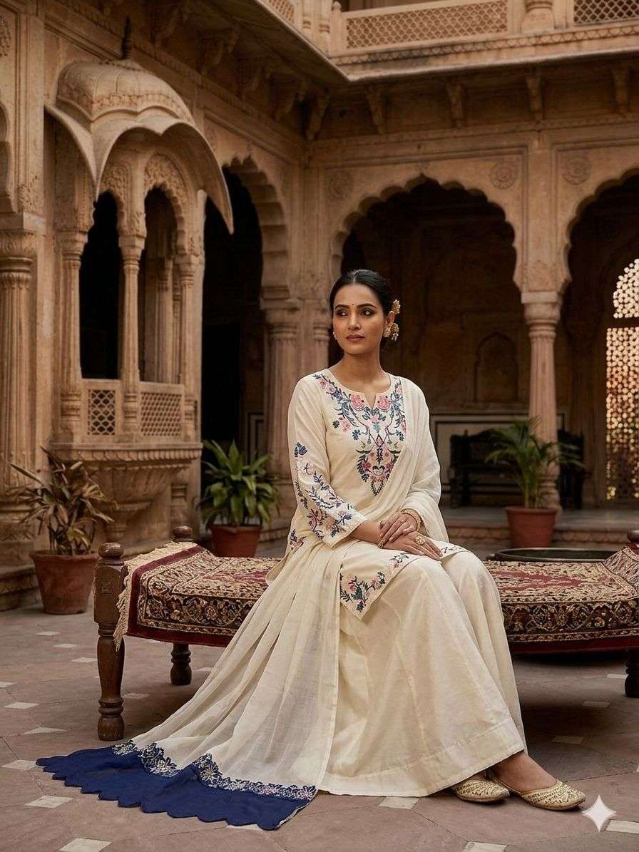 LG 2113 SILK PREETY LOOK DESIGNER LADIES PARTY WEAR TOP PLAZZO AND DUPATTA SET 