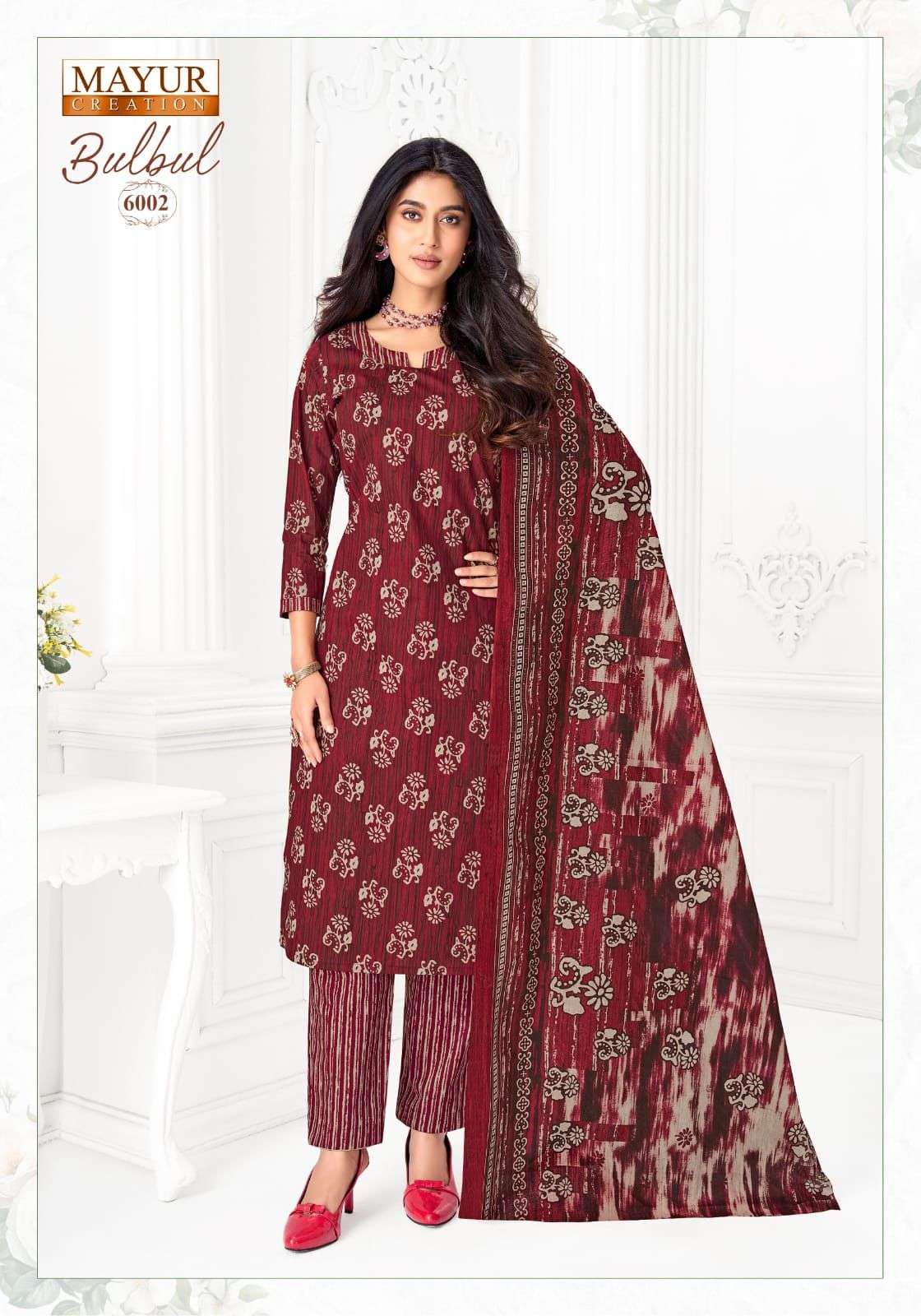 MAYUR CREATION BULBUL VOL 6 COTTON PRINTED LADIES SALWAR SUIT 