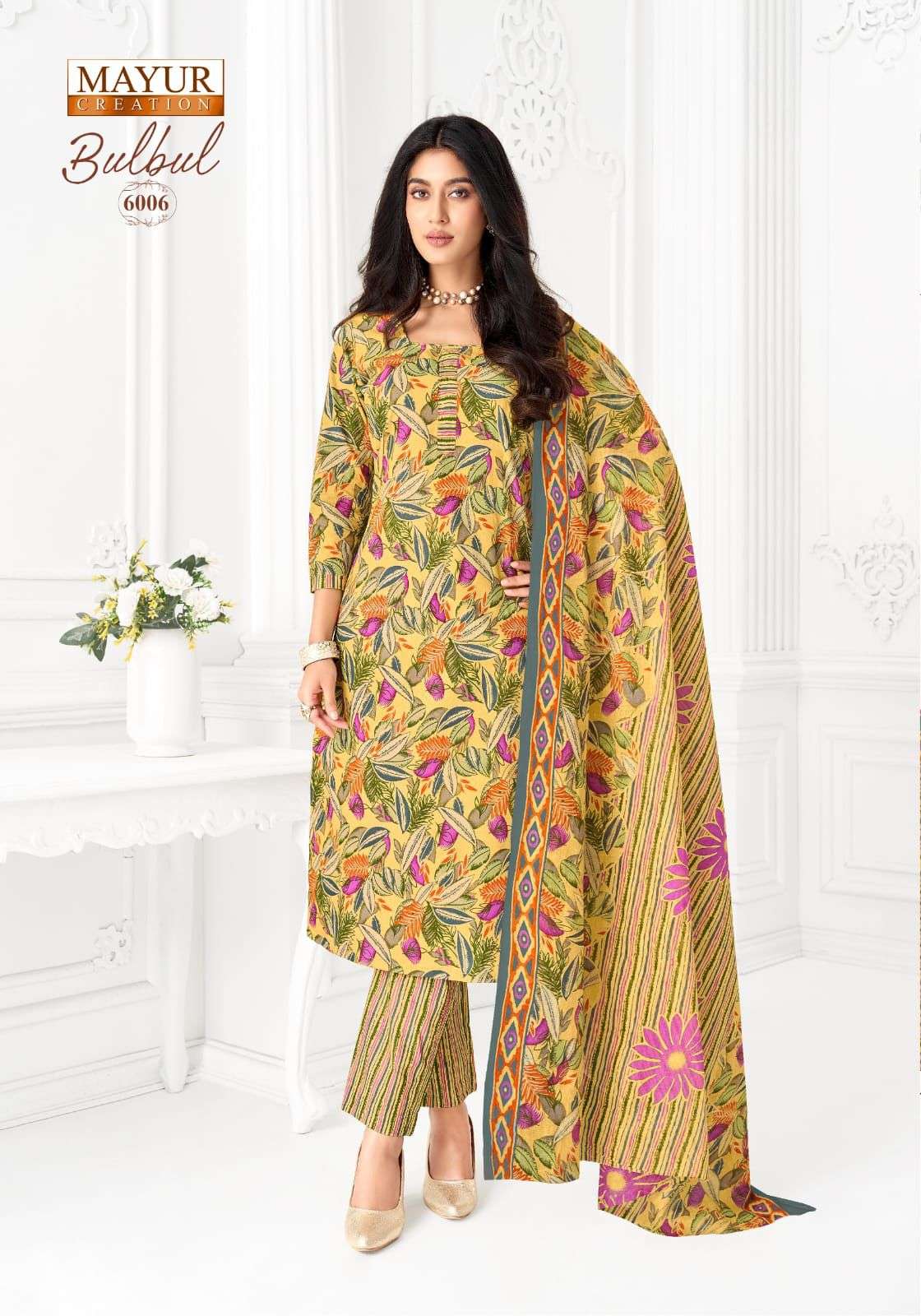 MAYUR CREATION BULBUL VOL 6 COTTON PRINTED LADIES SALWAR SUIT 