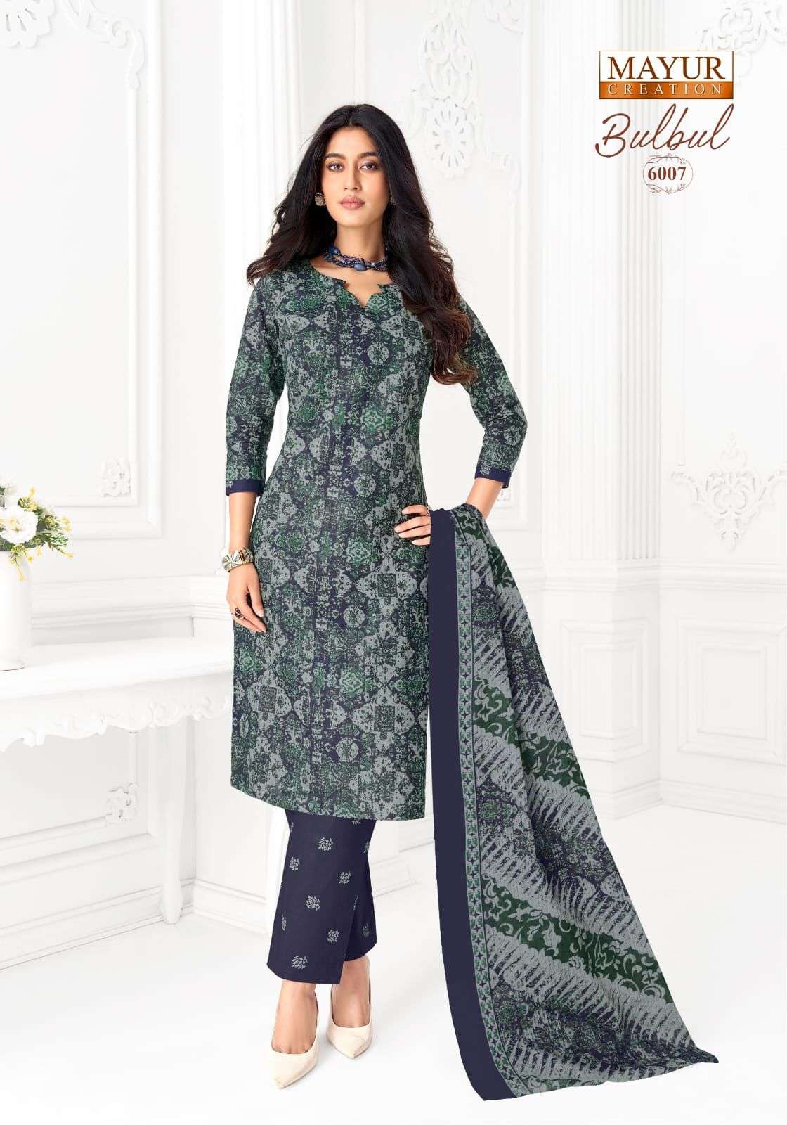MAYUR CREATION BULBUL VOL 6 COTTON PRINTED LADIES SALWAR SUIT 