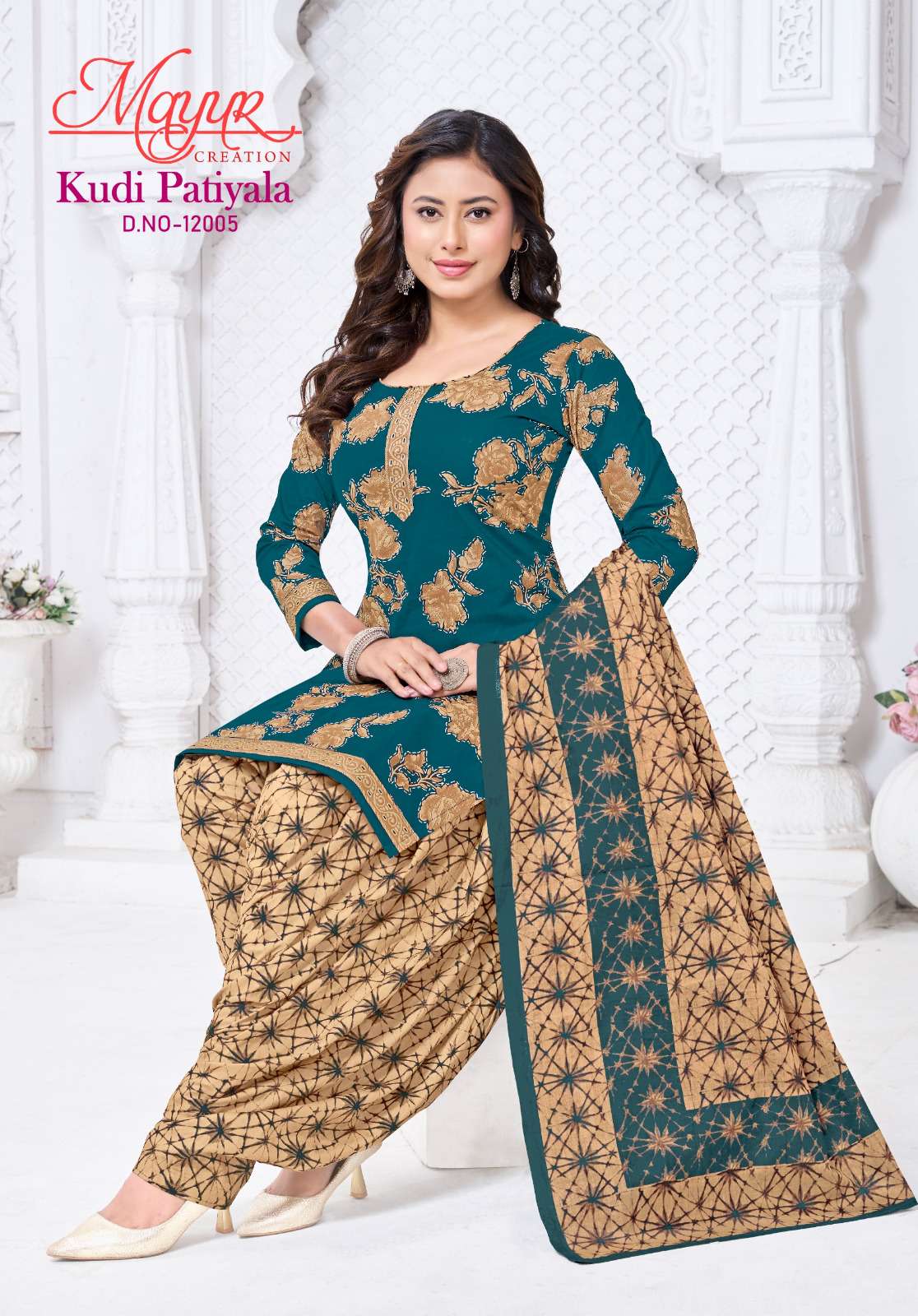 MAYUR CREATION KUDI PATIYALA VOL 12 READY MADE COLLECTION 