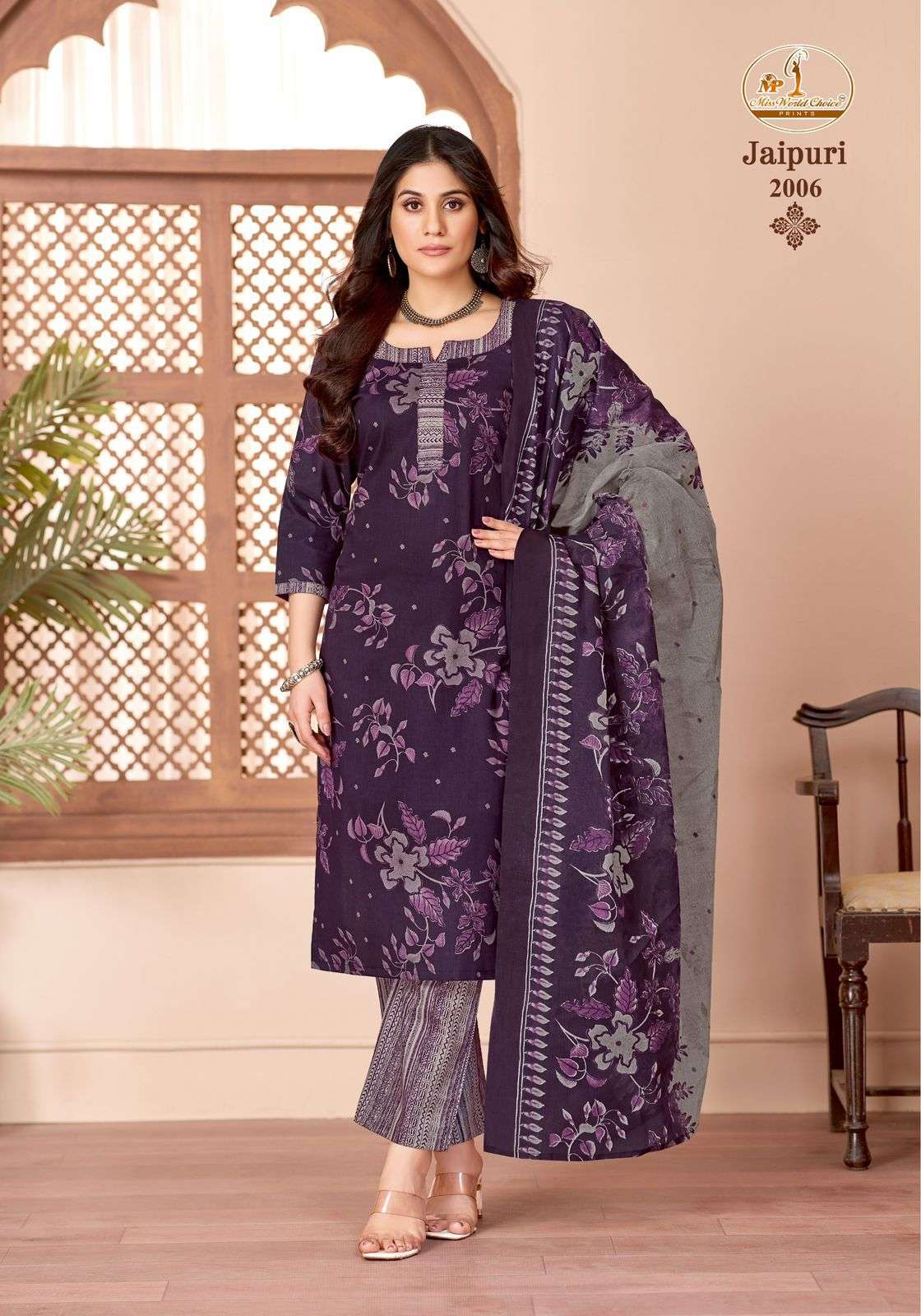 MISS WORLD CHOICE JAIPURI VOL 2 READY MADE COLLECTION 