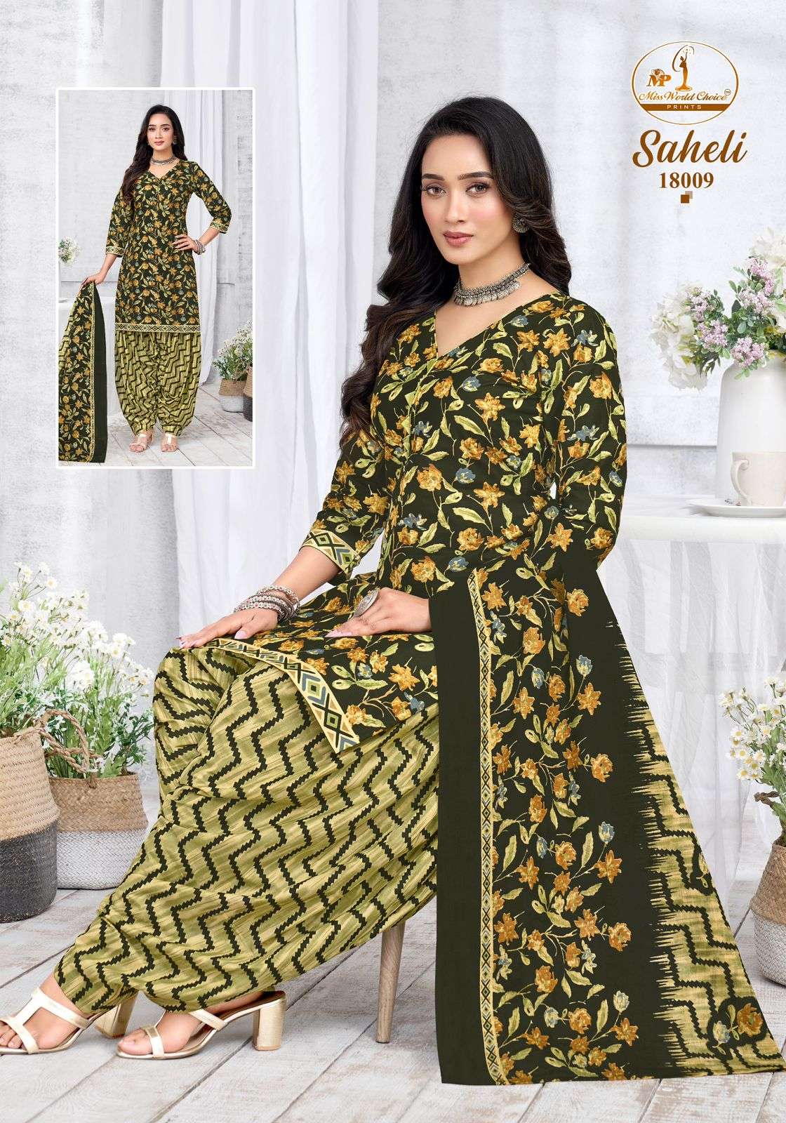 MISS WORLD CHOICE SAHELI VOL 18 READY MADE COLLECTION 