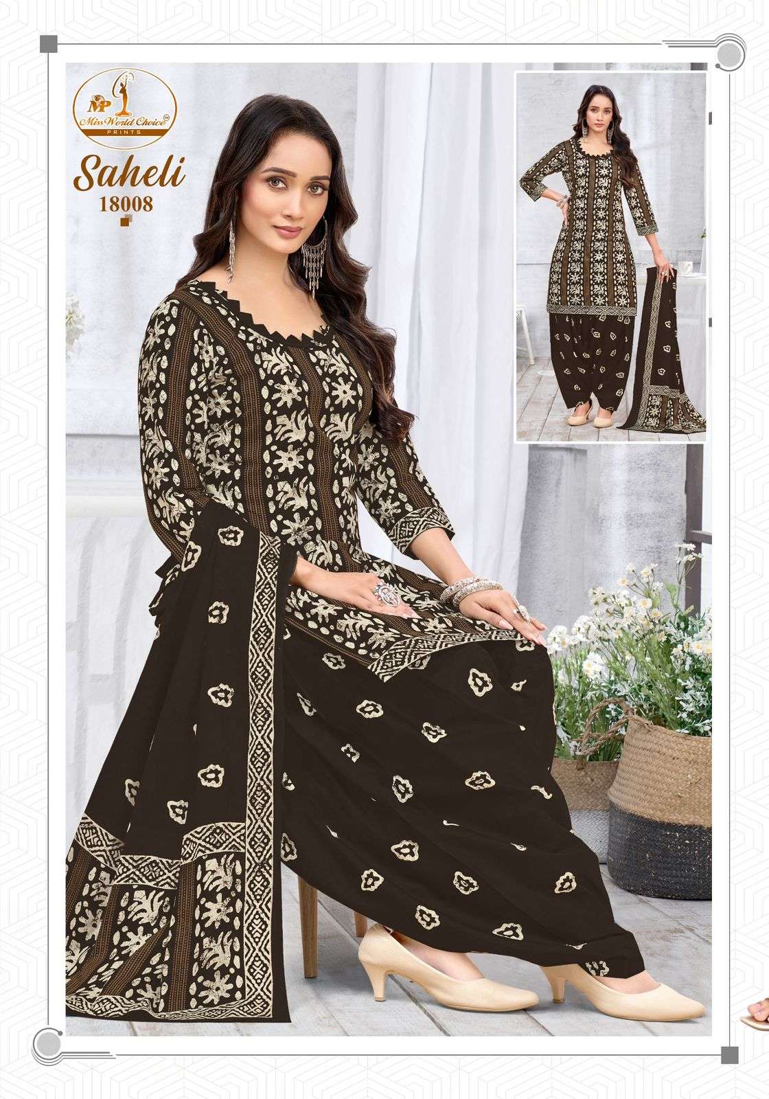 MISS WORLD CHOICE SAHELI VOL 18 READY MADE COLLECTION 